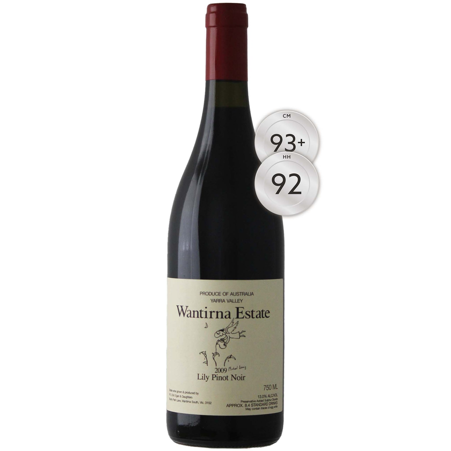 Wantirna Estate Lily Pinot Noir 2009