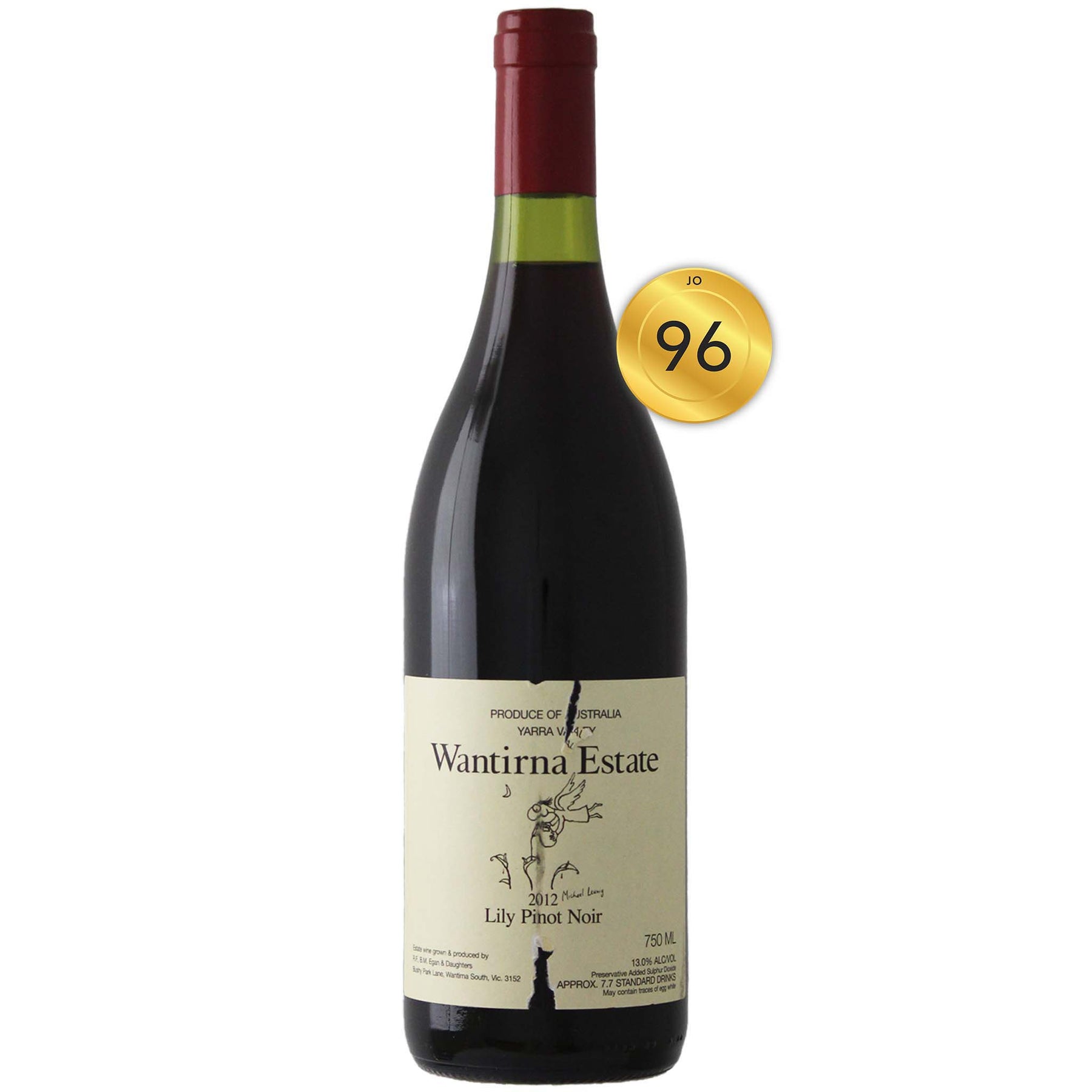 Wantirna Estate Lily Pinot Noir 2012