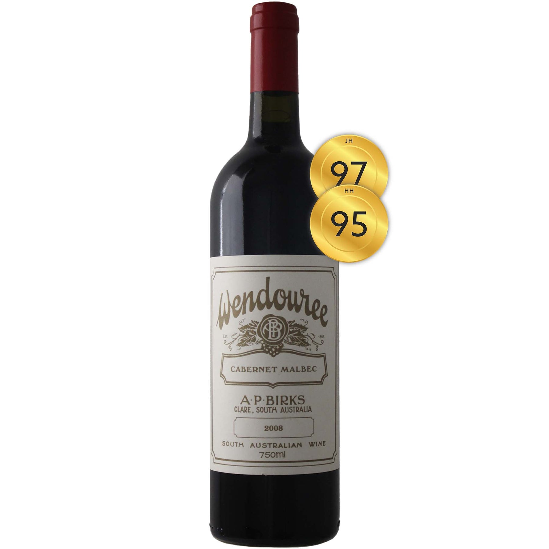 Wendouree Cabernet Malbec 2008