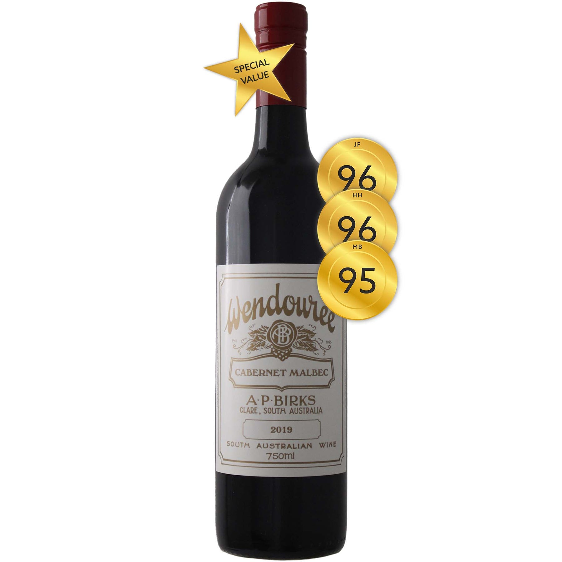 Wendouree Cabernet Malbec 2019