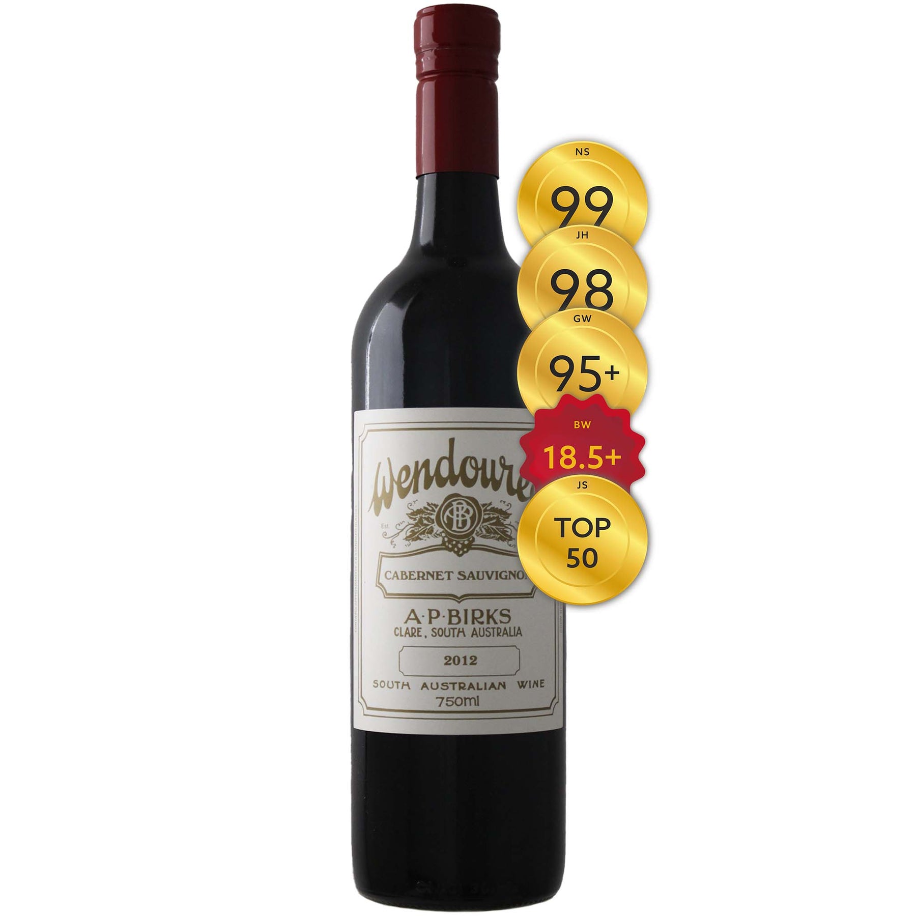 Wendouree Cabernet Sauvignon 2012
