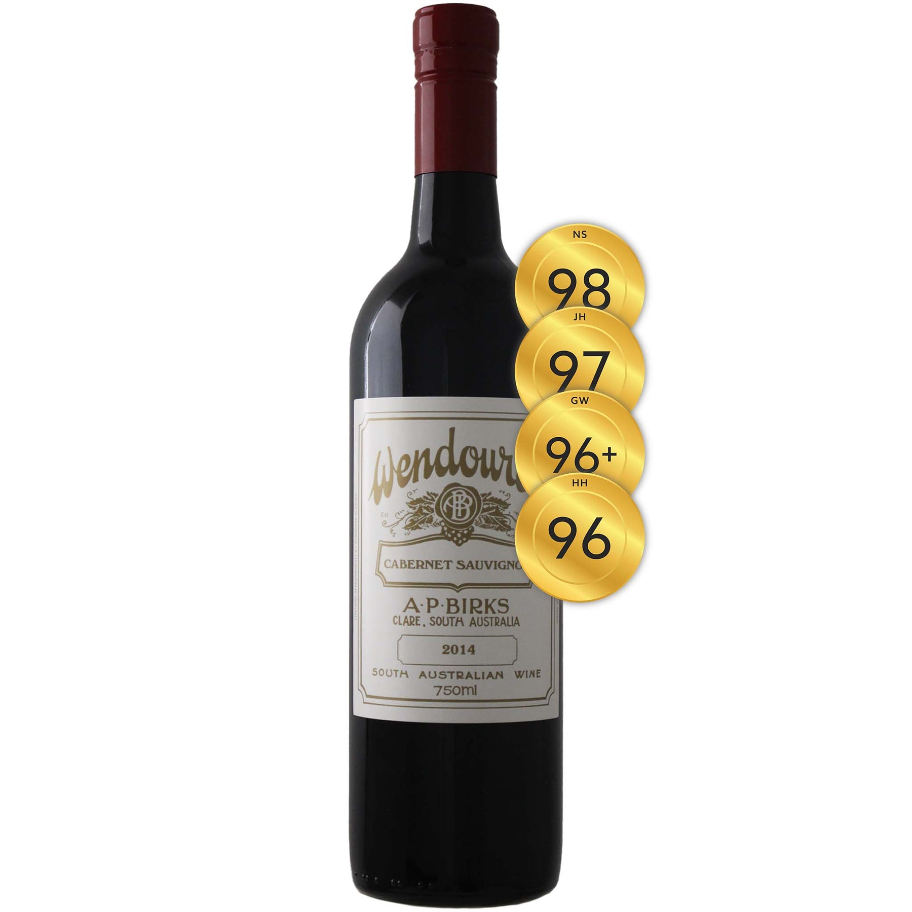 Wendouree Cabernet Sauvignon 2014