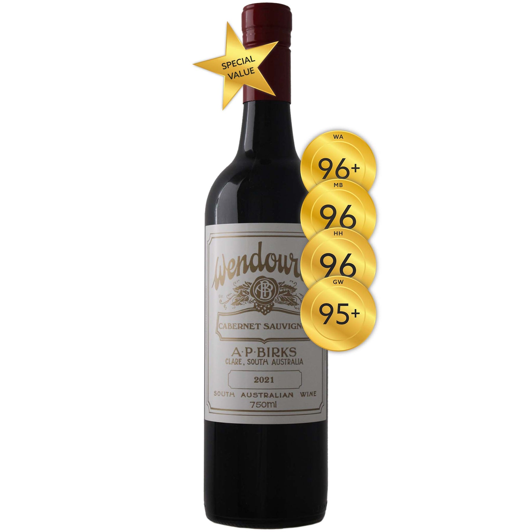 Wendouree Cabernet Sauvignon 2021