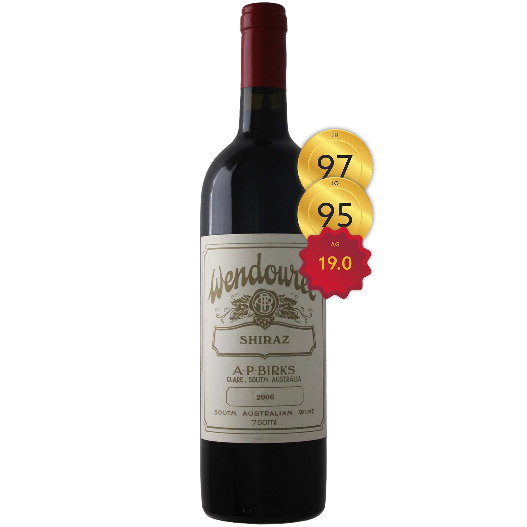 Wendouree Shiraz 2006