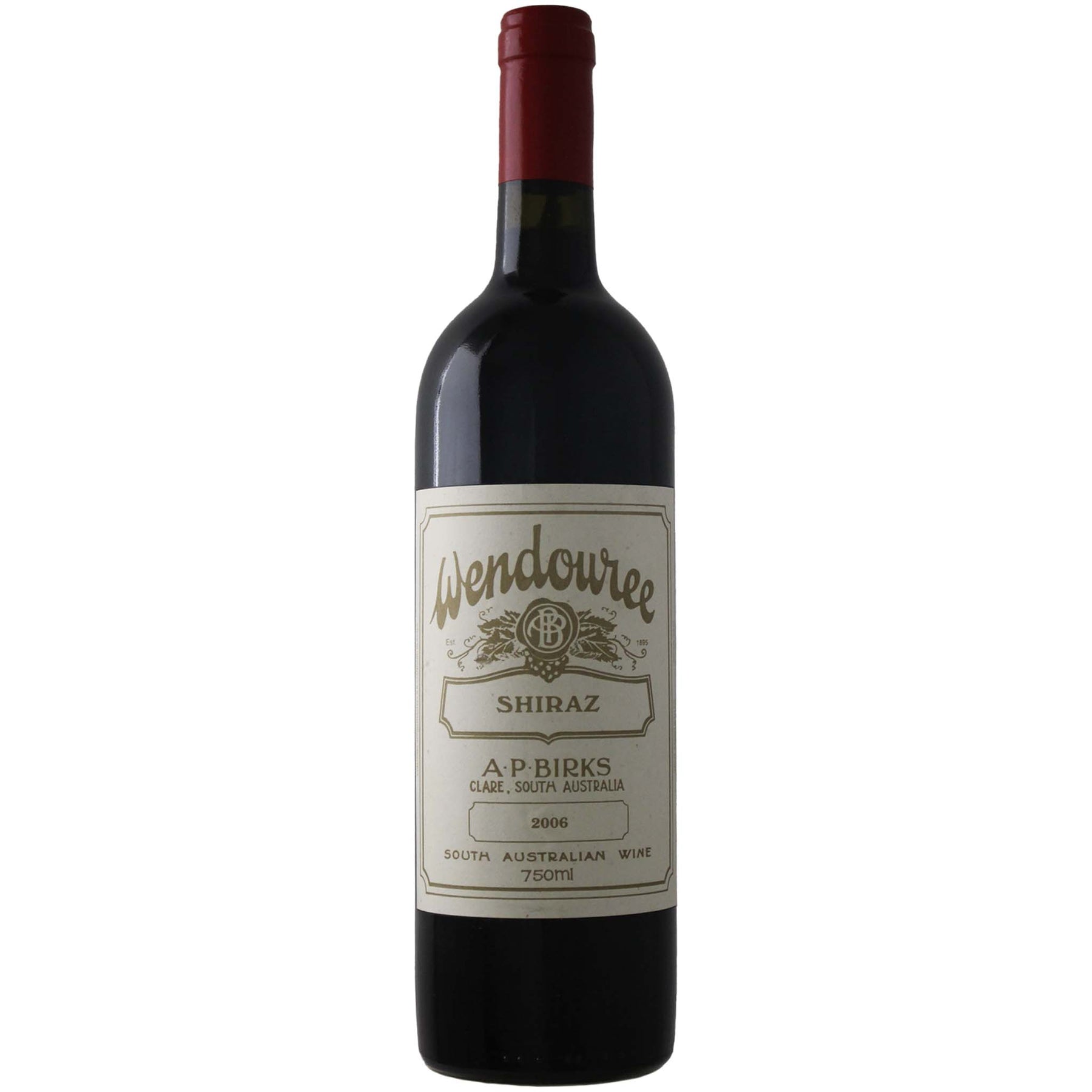 Wendouree Shiraz 2006