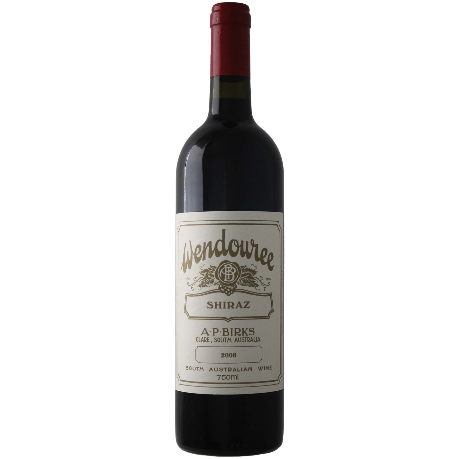 Wendouree Shiraz 2008