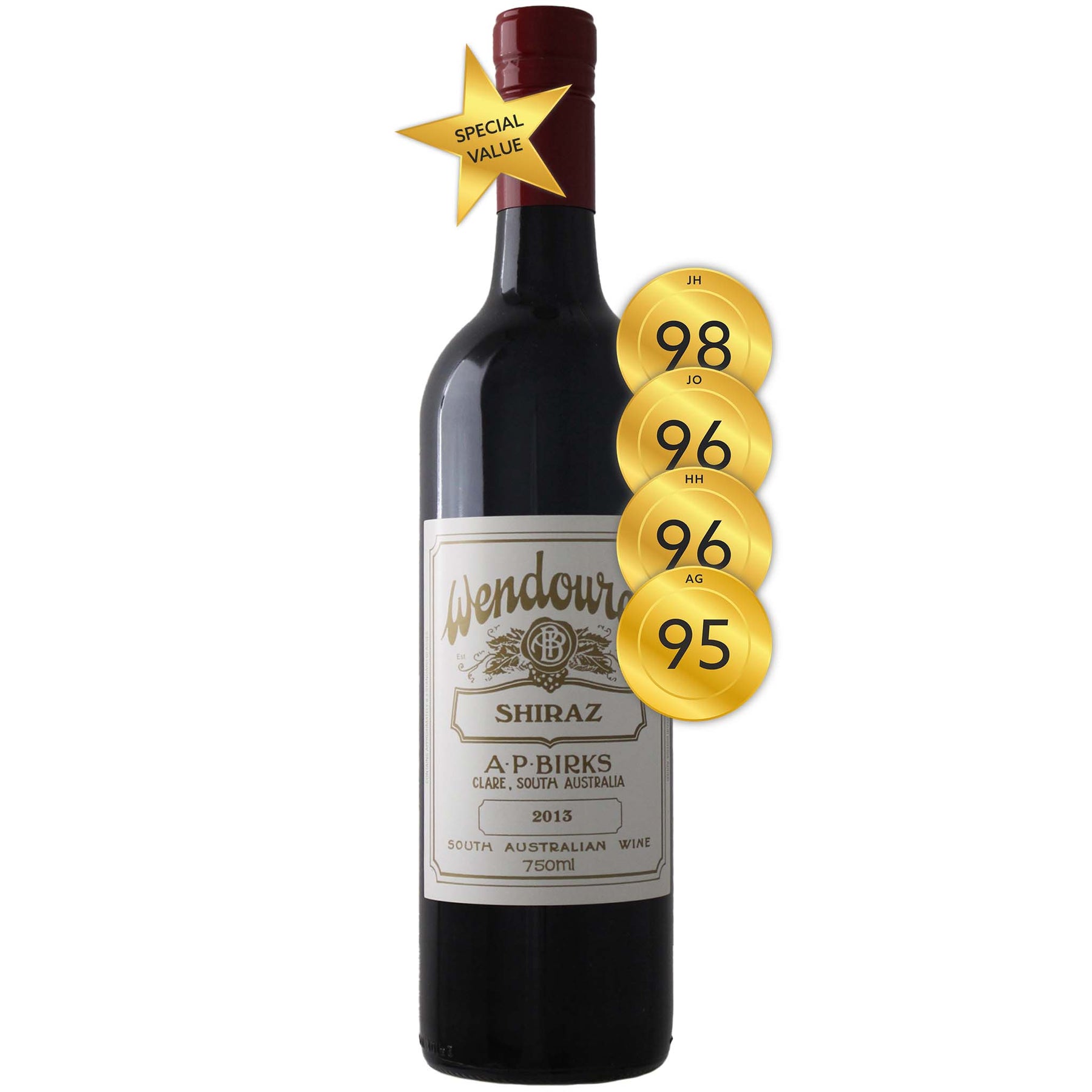 Wendouree Shiraz 2013