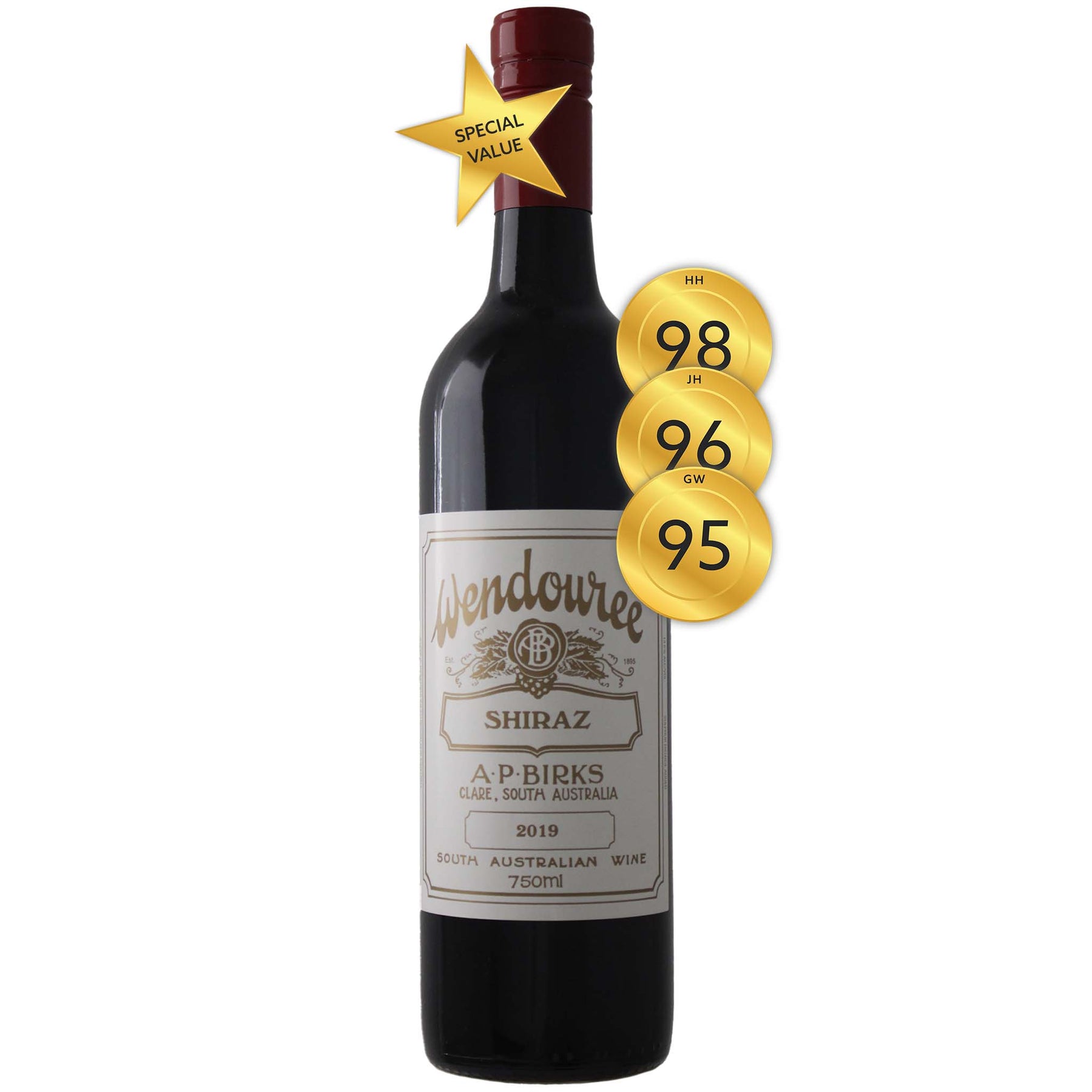 Wendouree Shiraz 2019