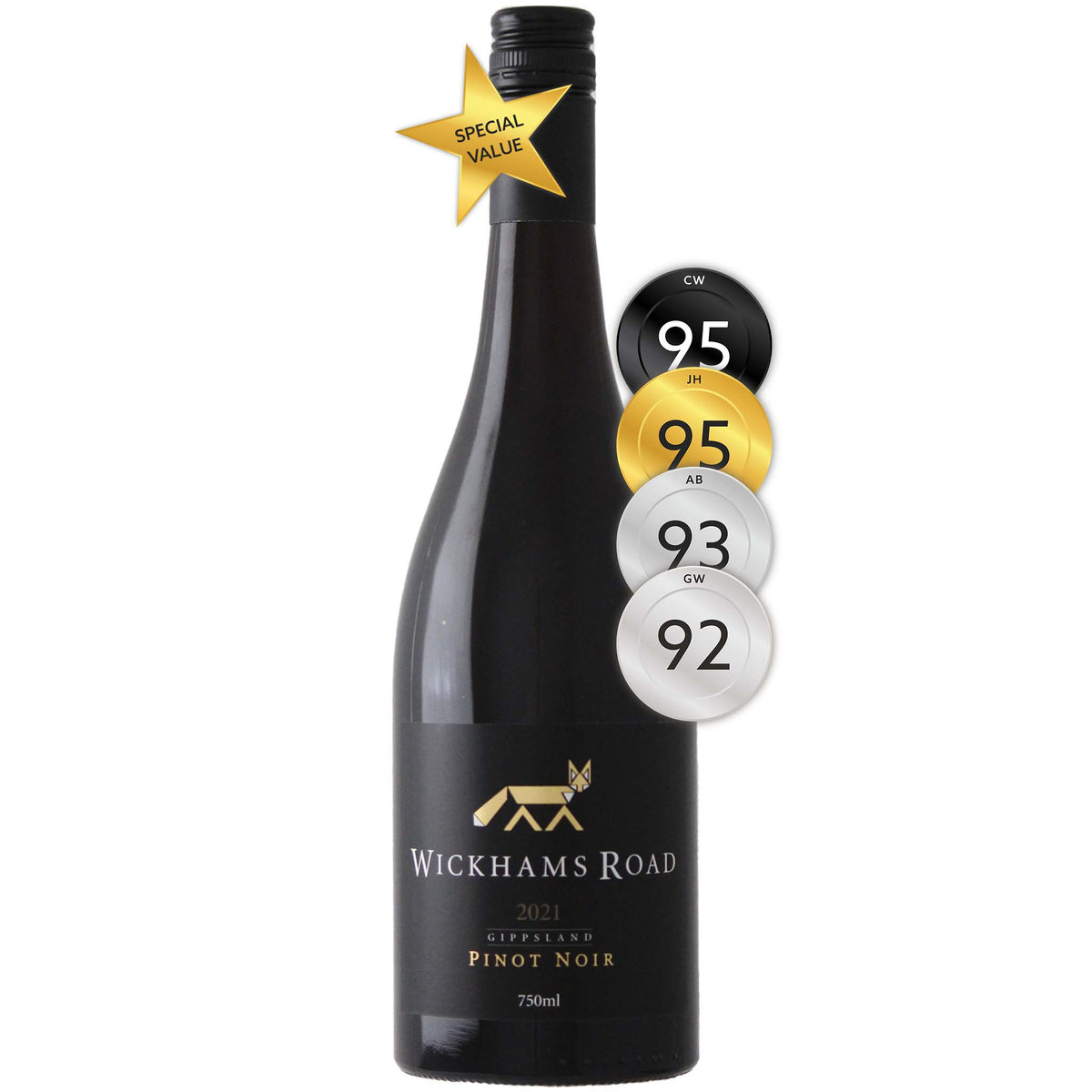 Wickhams Road Gippsland Pinot Noir 2021