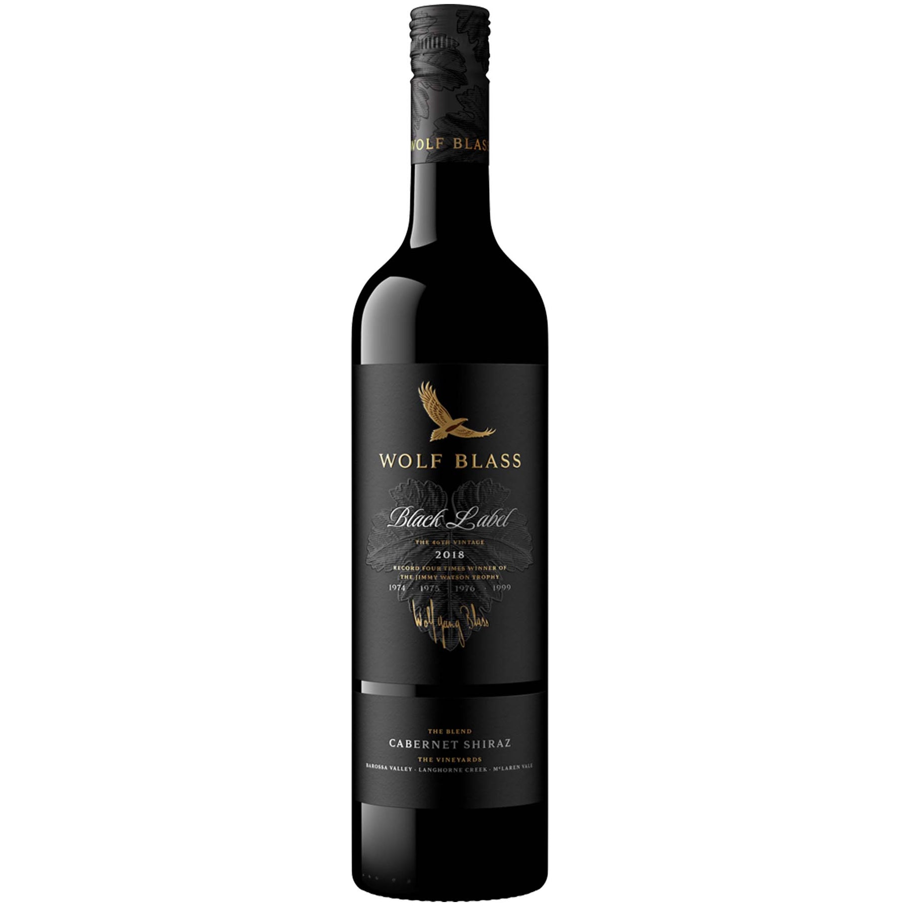Wolf Blass Black Label Cabernet Shiraz 2018