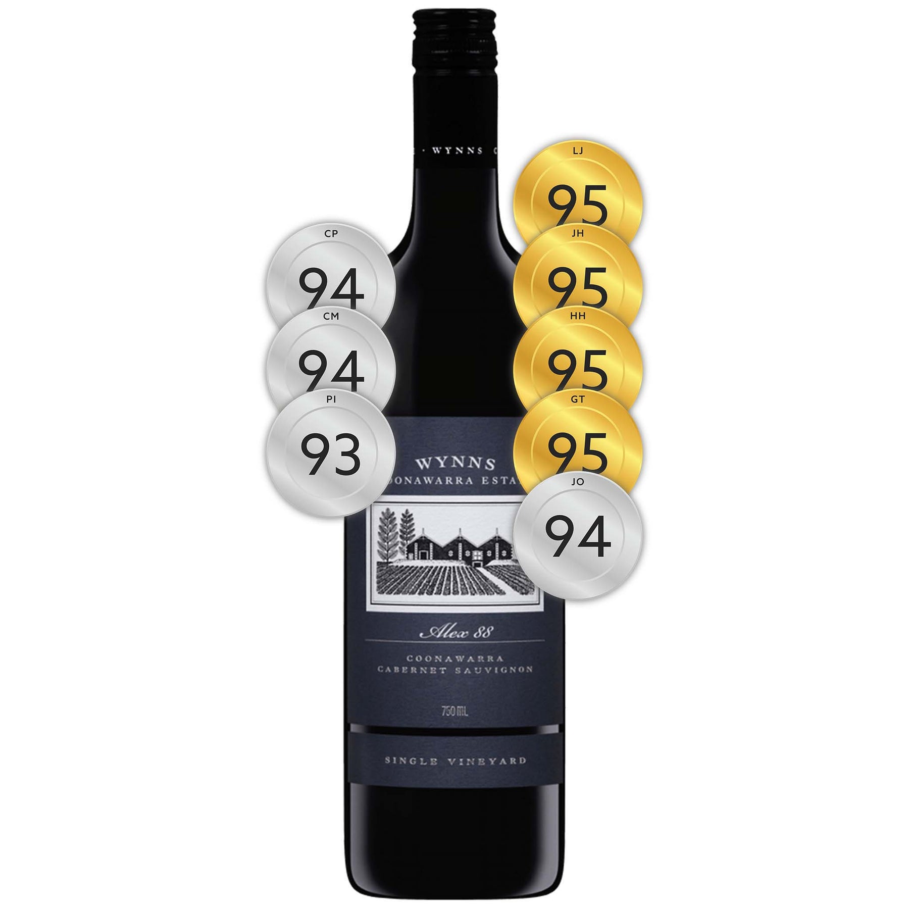 Wynns Coonawarra Estate Alex 88 Single Vinyard Cabernet Sauvignon 2006
