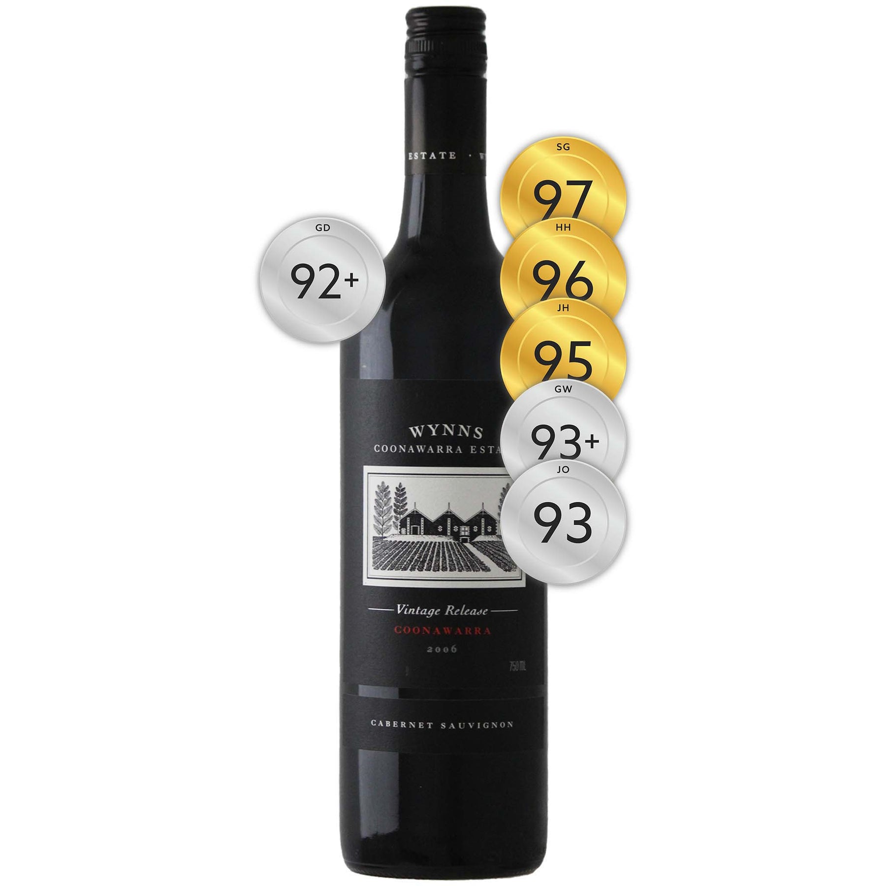 Wynns Coonawarra Estate Black Label Cabernet Sauvignon 2006