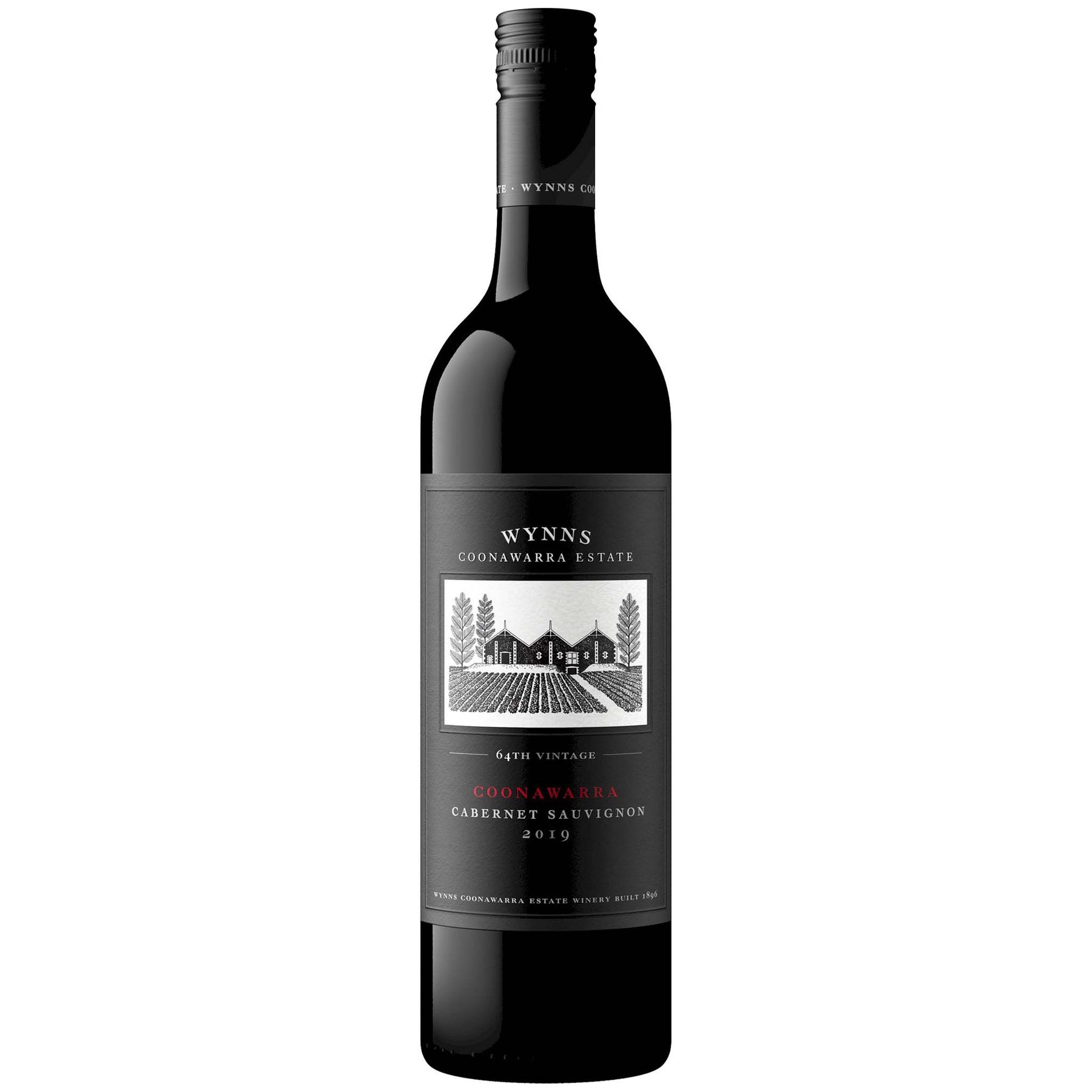 Wynns Coonawarra Estate Black Label Cabernet Sauvignon 2019 (Gift Box)
