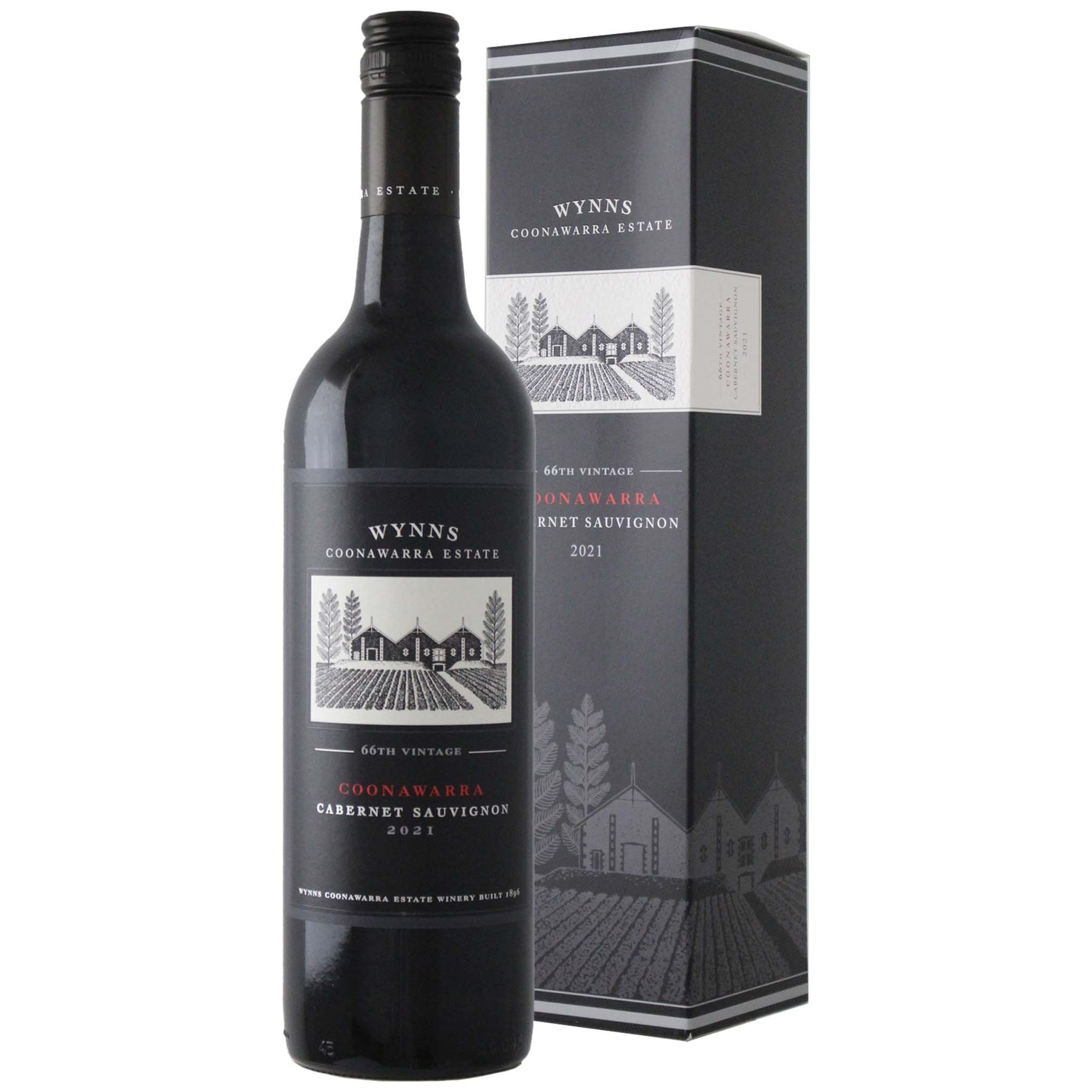 Wynns Coonawarra Estate Black Label Cabernet Sauvignon 2021 (Gift Box)