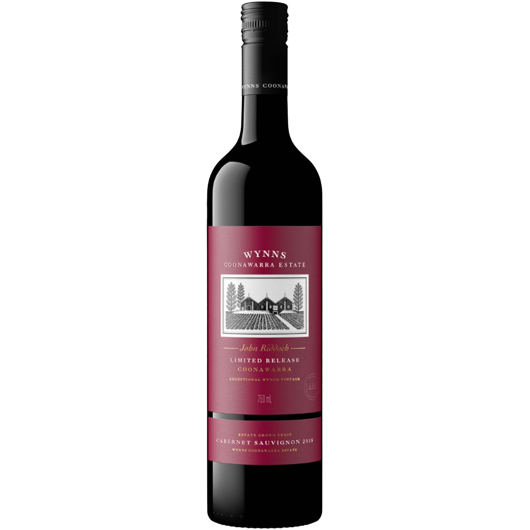 Wynns Coonawarra Estate John Riddoch Cabernet Sauvignon 2018