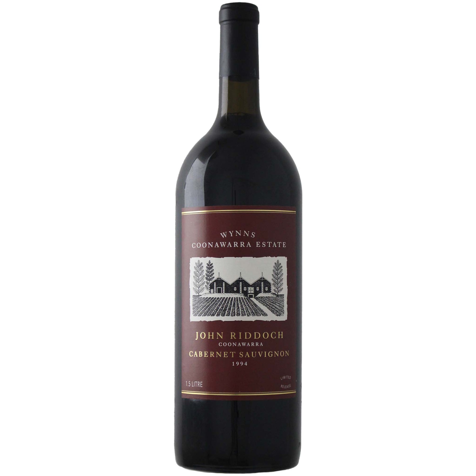 Wynns Coonawarra Estate John Riddoch Cabernet Sauvignon 1994 (1500ml)