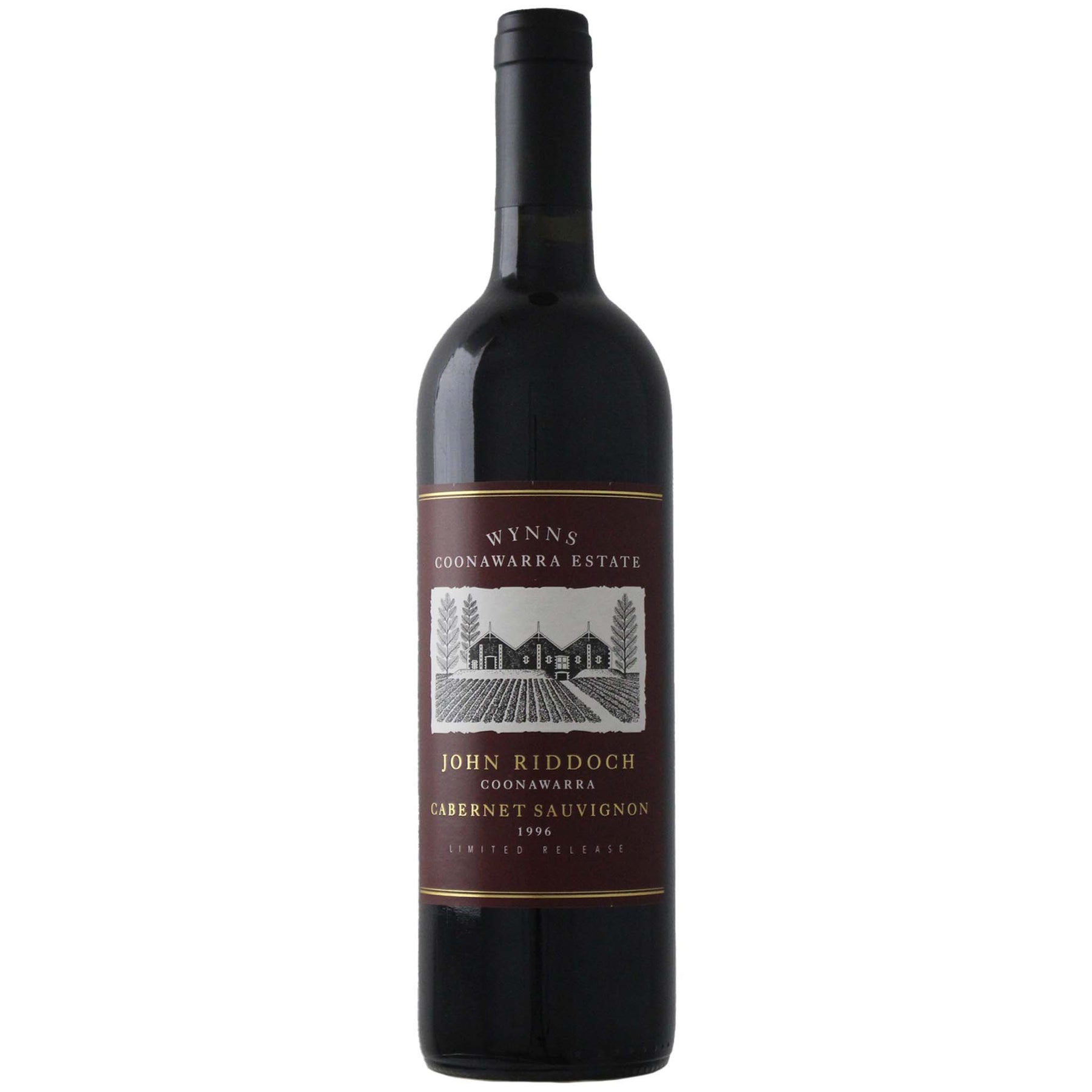 Wynns Coonawarra Estate John Riddoch Cabernet Sauvignon 1996