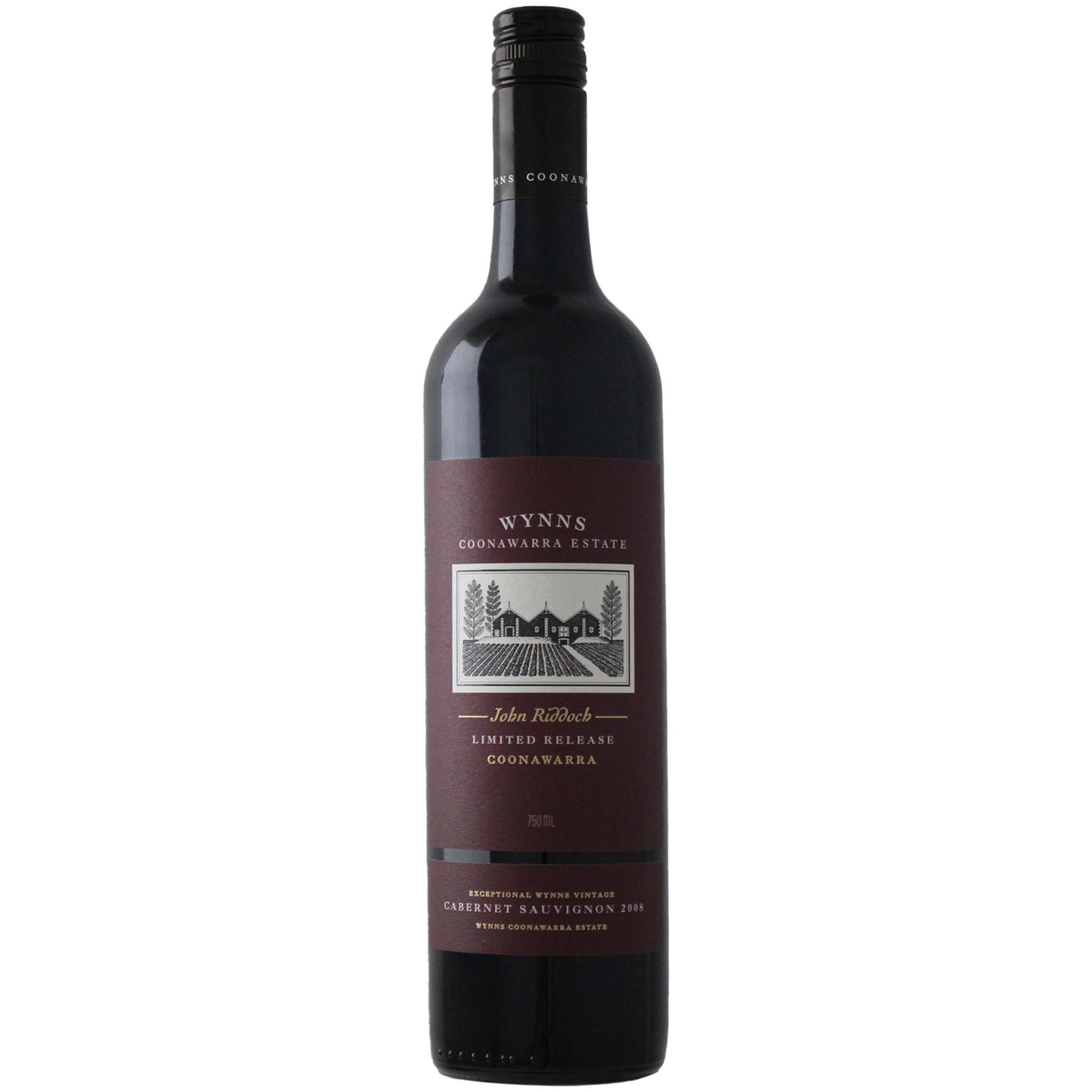 Wynns Coonawarra Estate John Riddoch Cabernet Sauvignon 2008