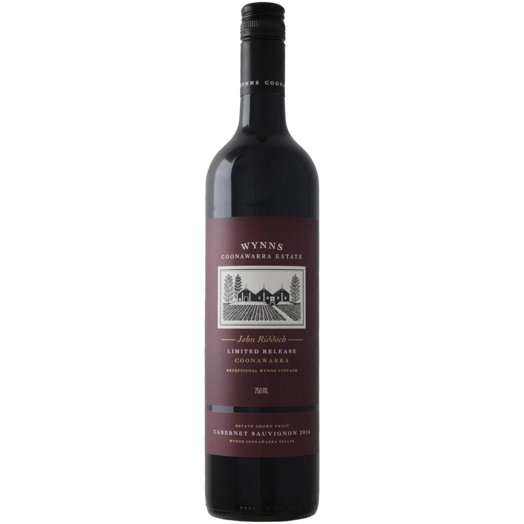 Wynns Coonawarra Estate John Riddoch Cabernet Sauvignon 2016