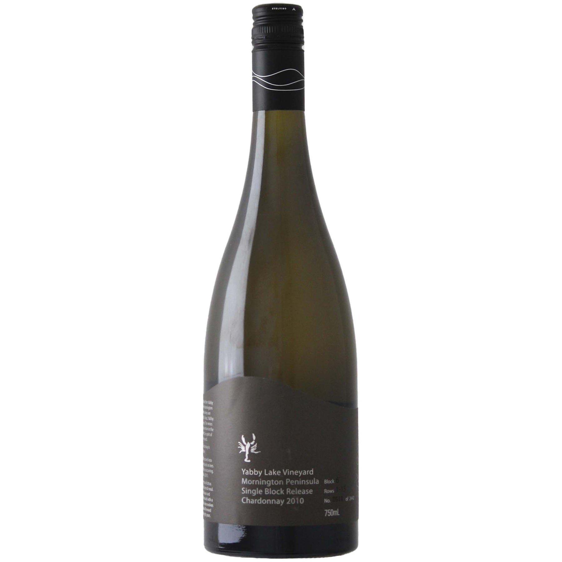 Yabby Lake Single Block Release Block 6 Chardonnay 2010