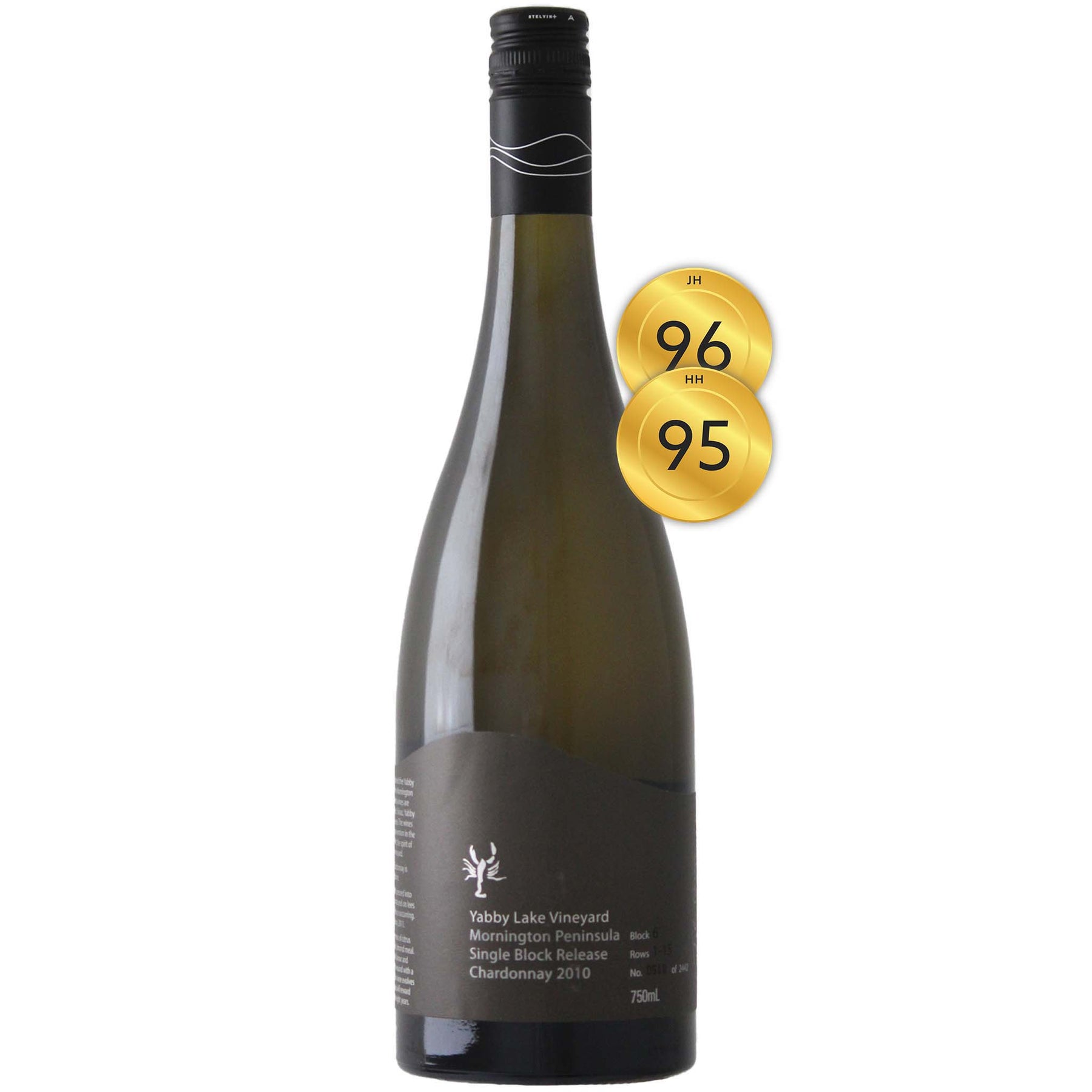 Yabby Lake Single Block Release Block 6 Chardonnay 2010