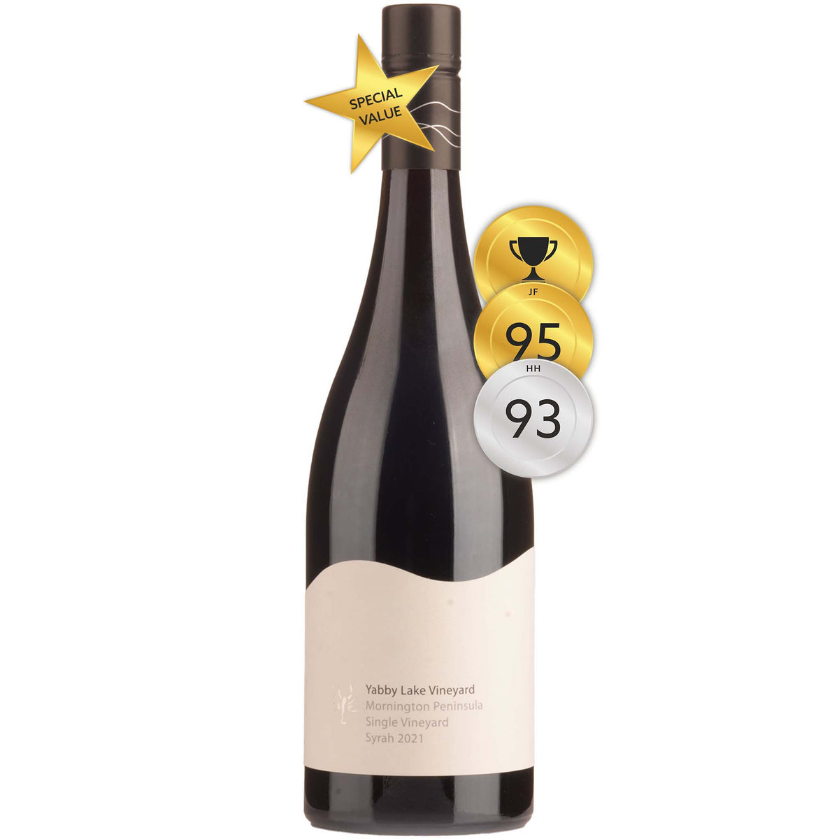 Yabby Lake Single Vineyard Syrah 2021