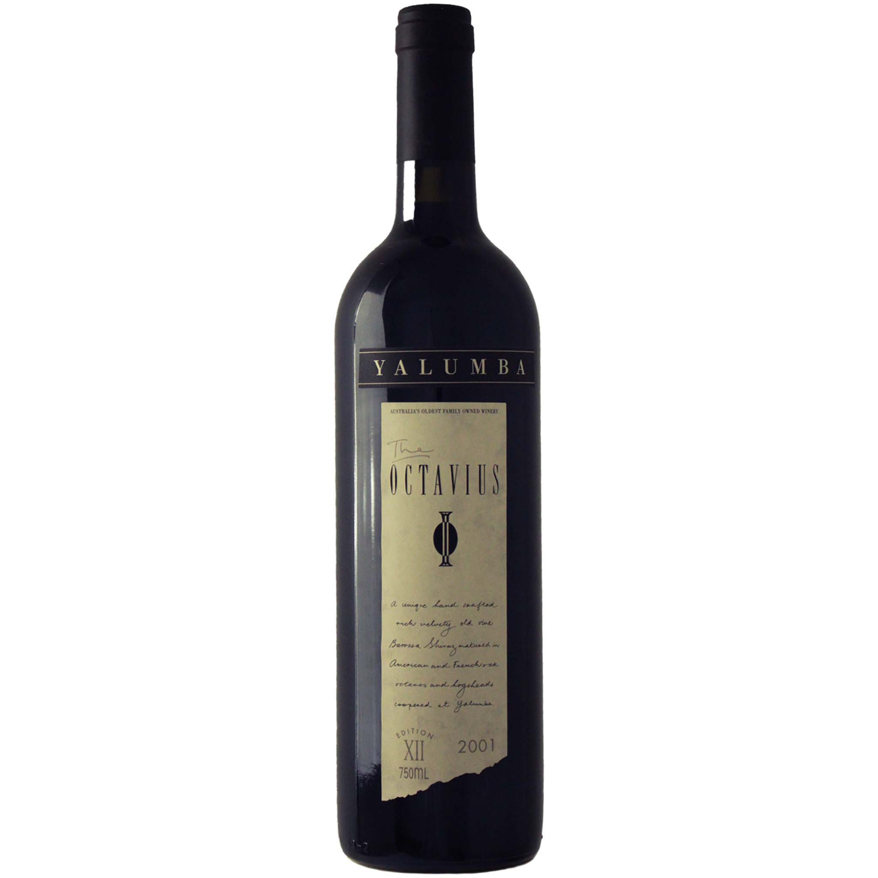 Yalumba Octavius Shiraz 2001