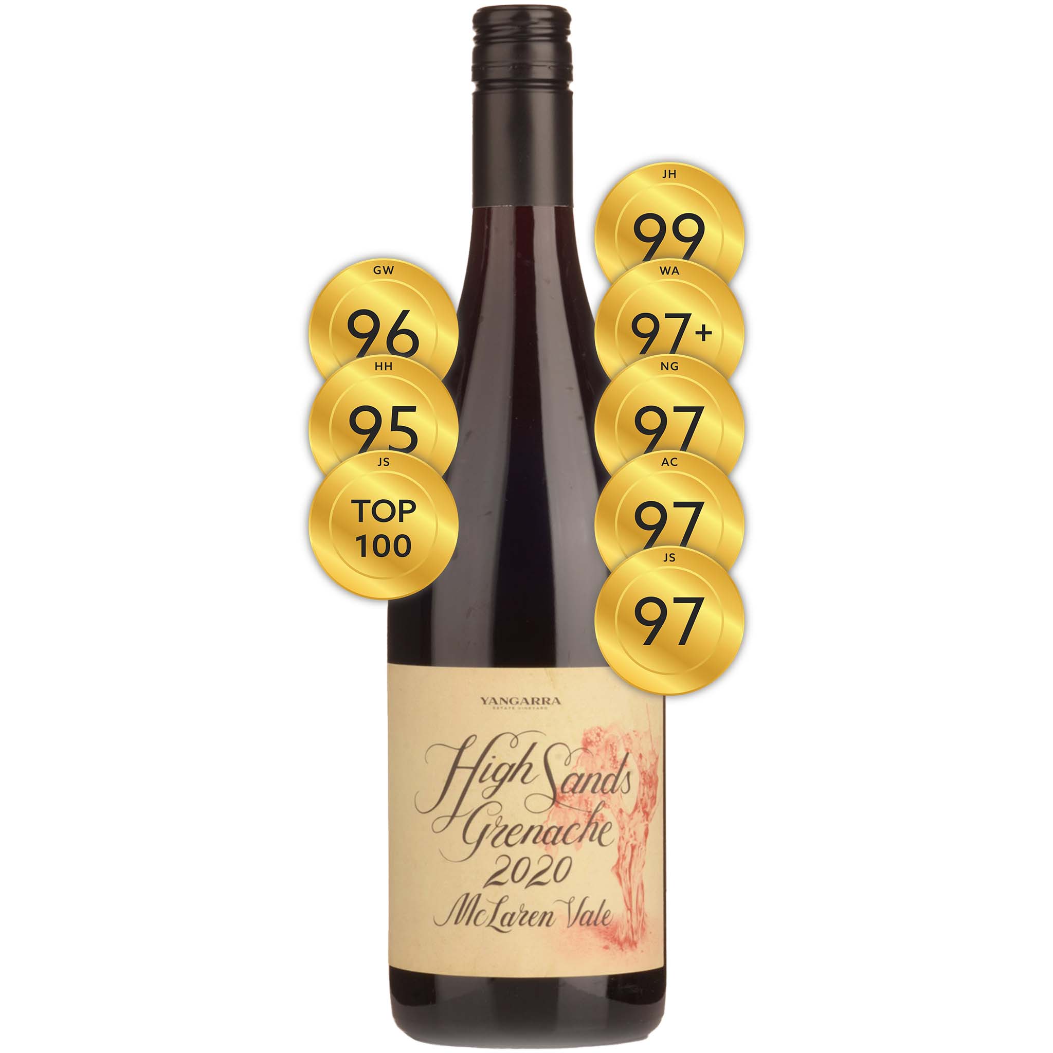 Yangarra High Sands Grenache 2020 - Main Image