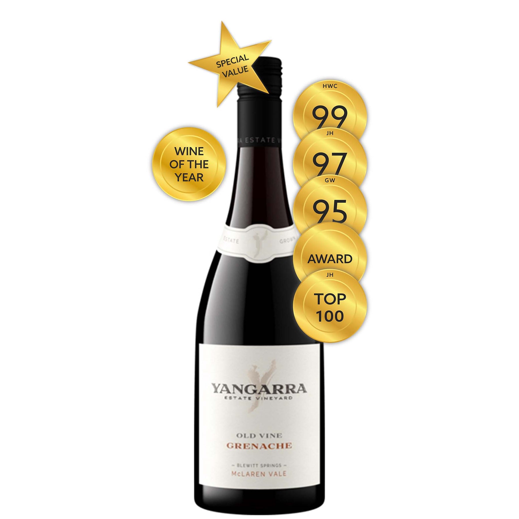 Yangarra Estate Old Vine Grenache 2021 (375ml)