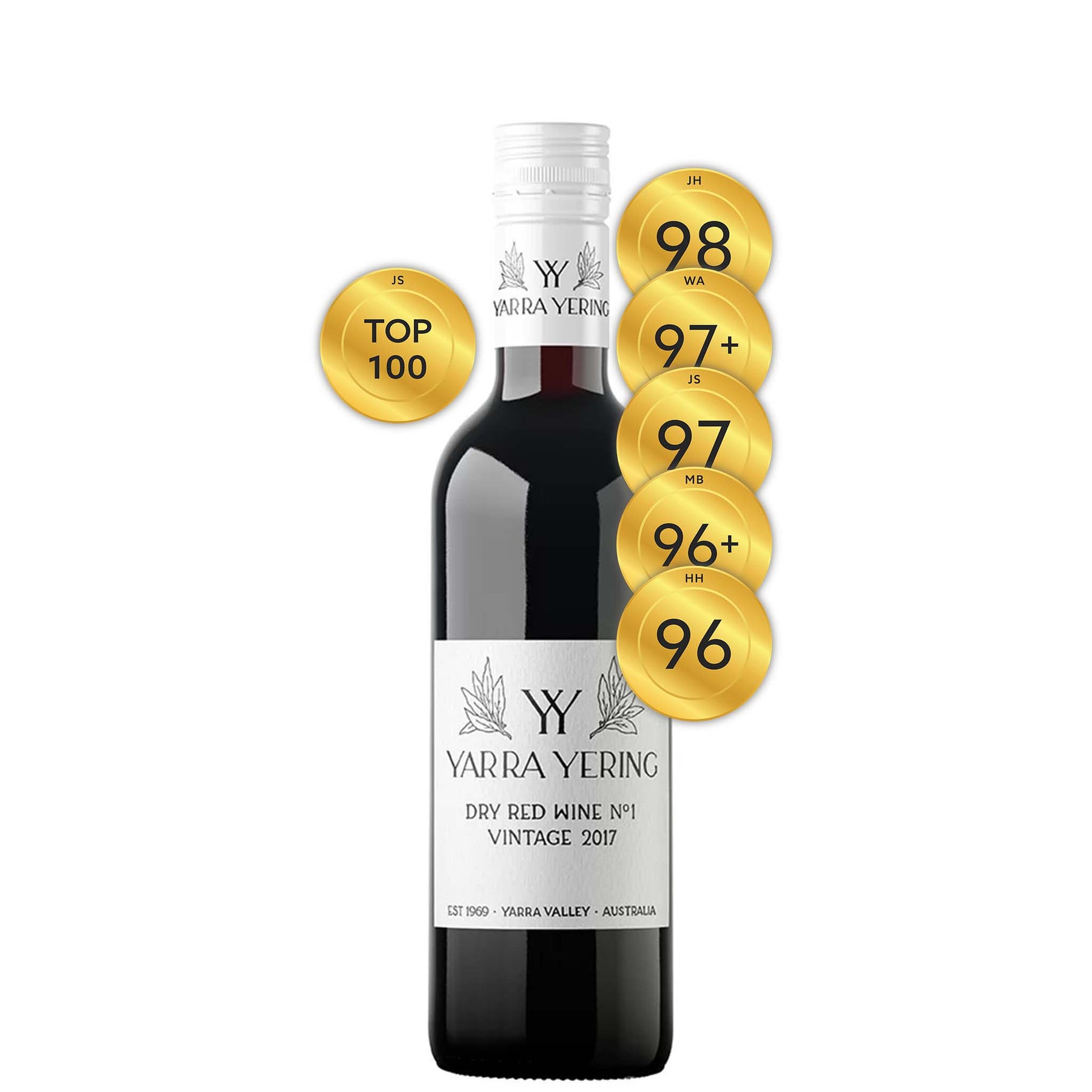 Yarra Yering Dry Red No 1 2017 (375ml)