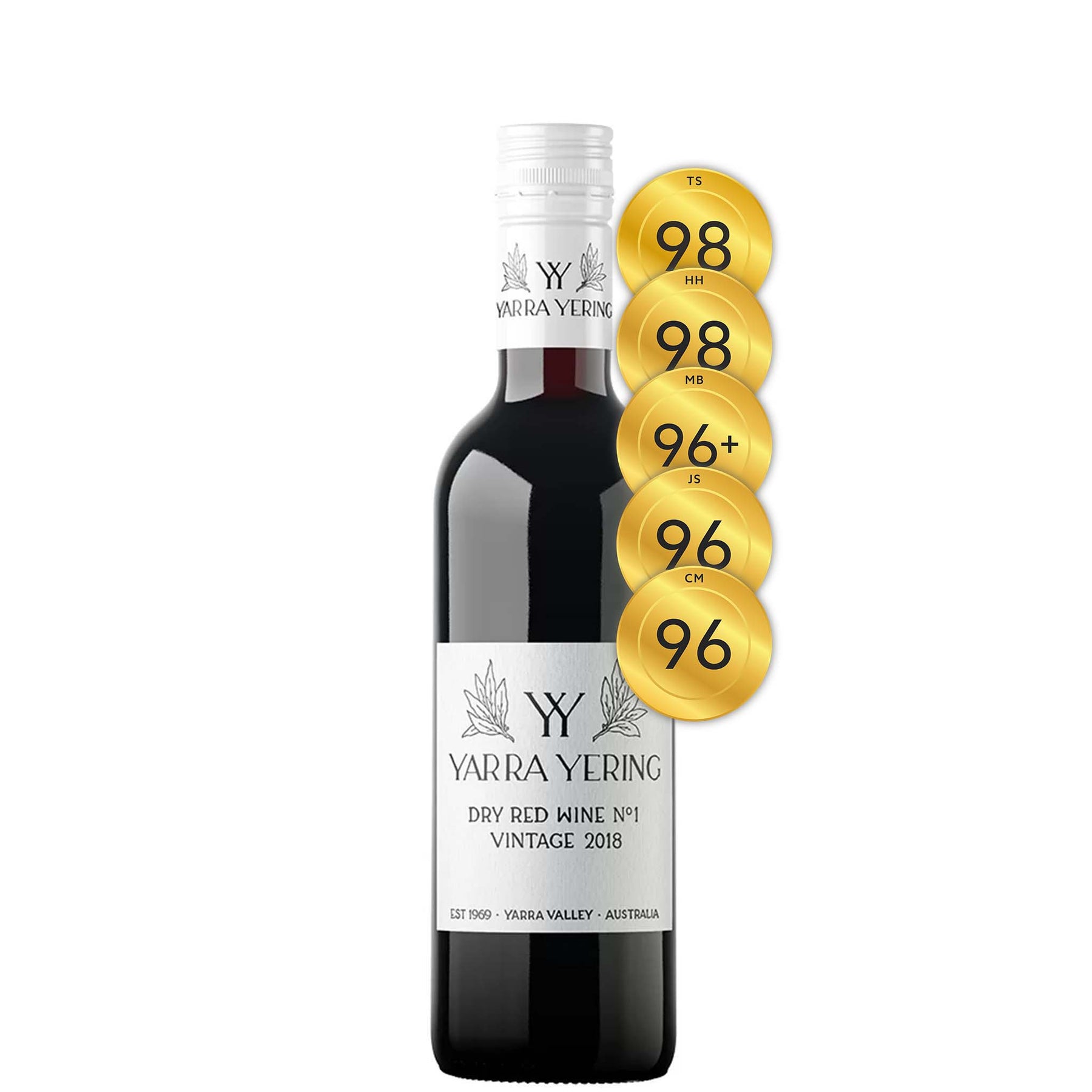 Yarra Yering Dry Red No 1 2018 (375ml)