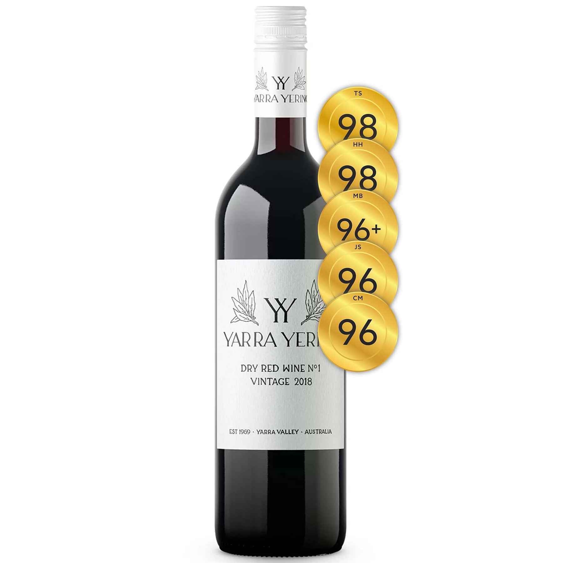 Yarra Yering Dry Red No 1 2018