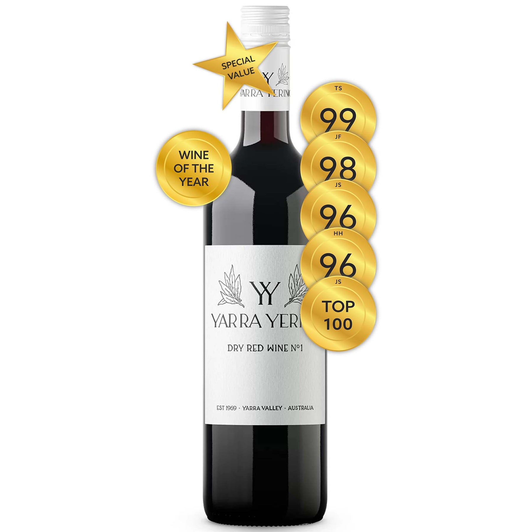 Yarra Yering Dry Red No 1 2019