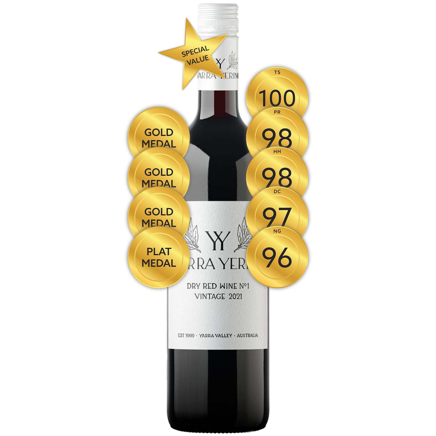 Yarra Yering Dry Red No 1 2021
