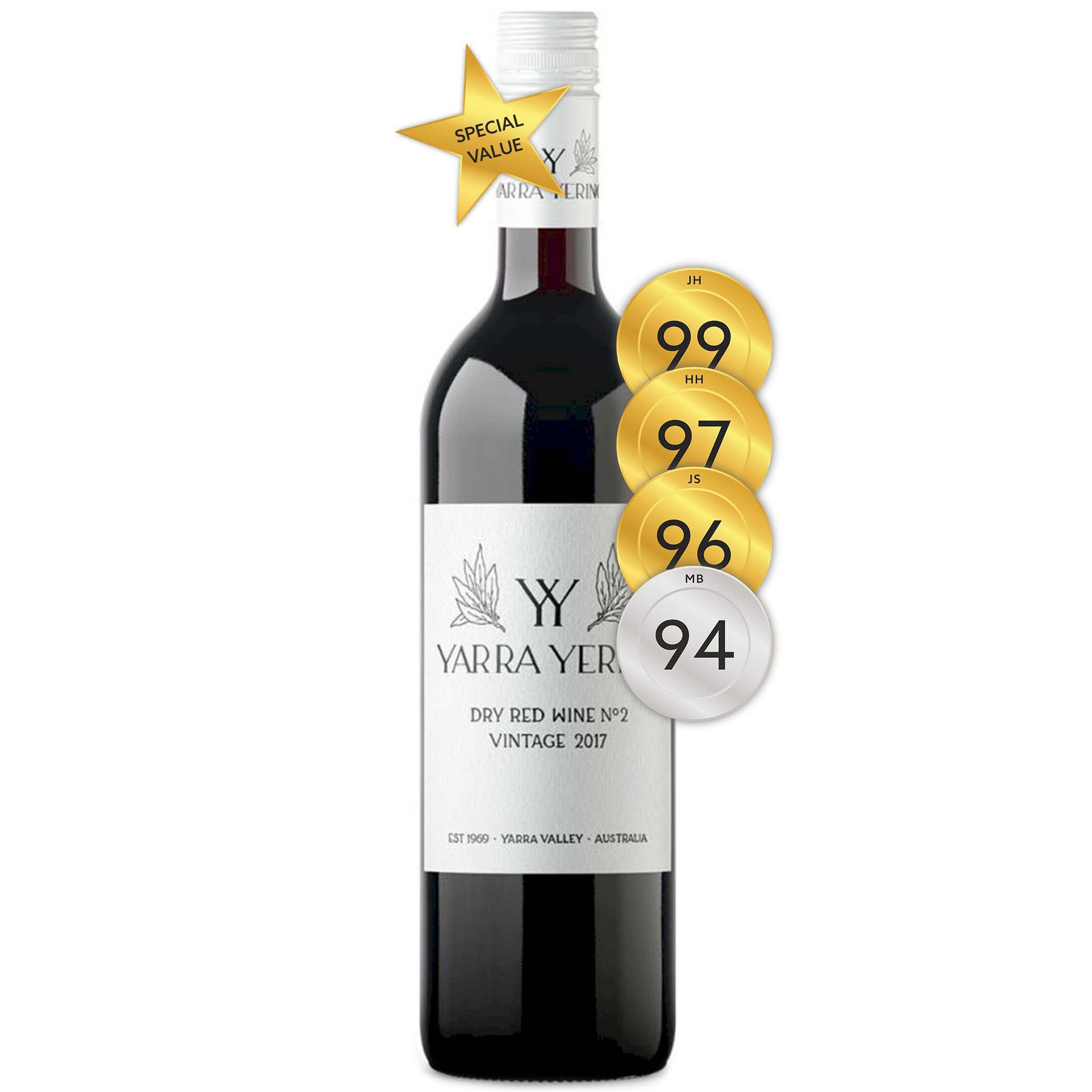 Yarra Yering Dry Red No 2 2017