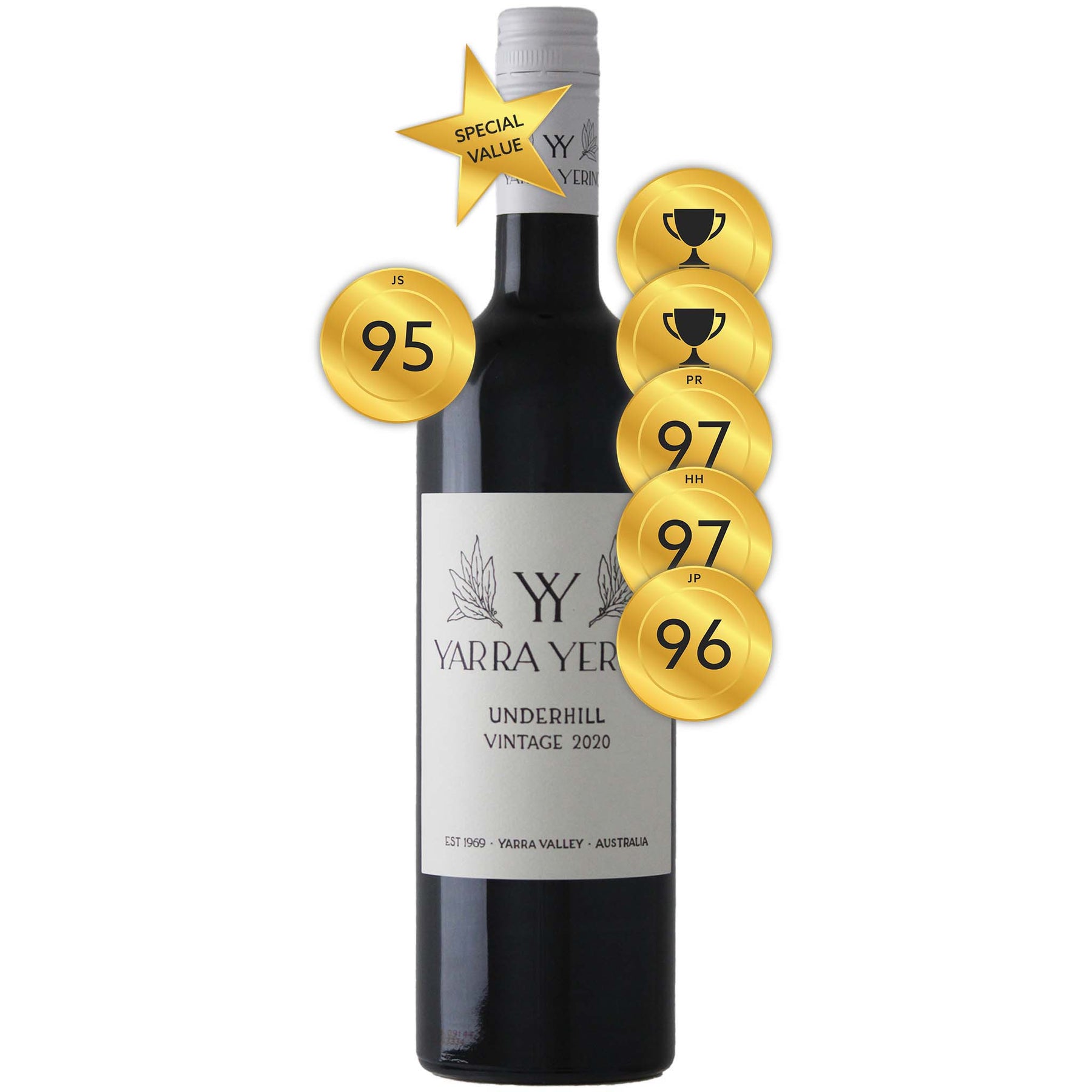 Yarra Yering Underhill Shiraz 2020