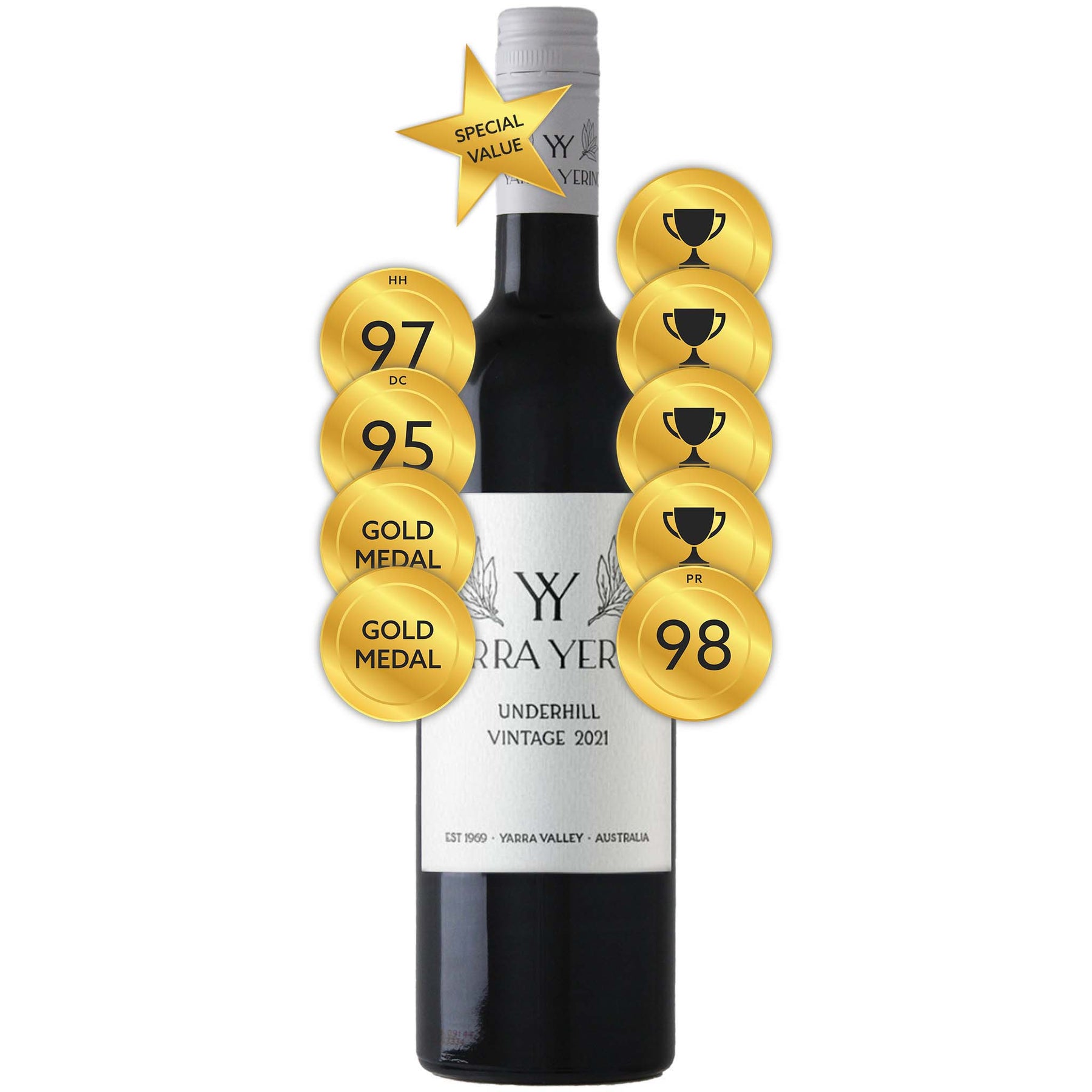 Yarra Yering Underhill Shiraz 2021
