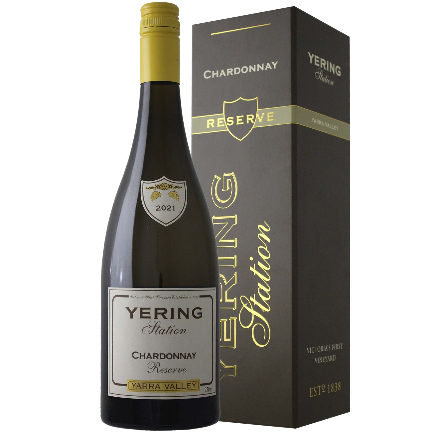 Yering Station Reserve Chardonnay 2021 Gift Box