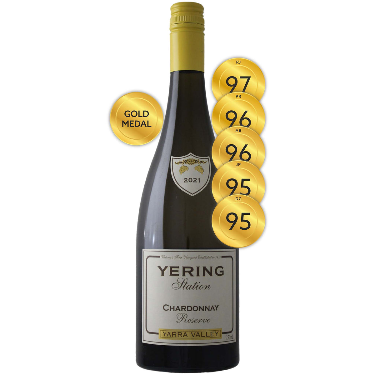Yering Station Reserve Chardonnay 2021