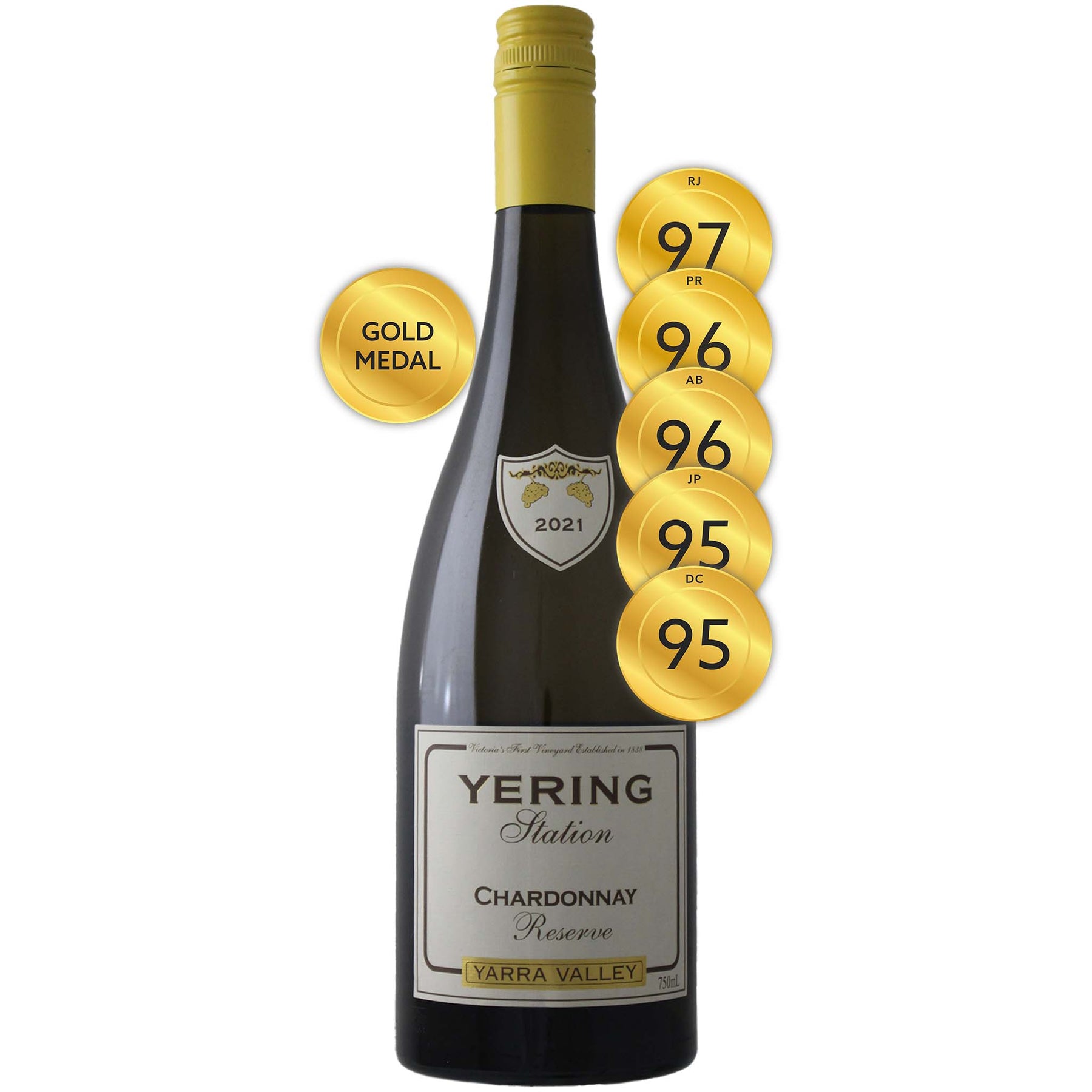 Yering Station Reserve Chardonnay 2021