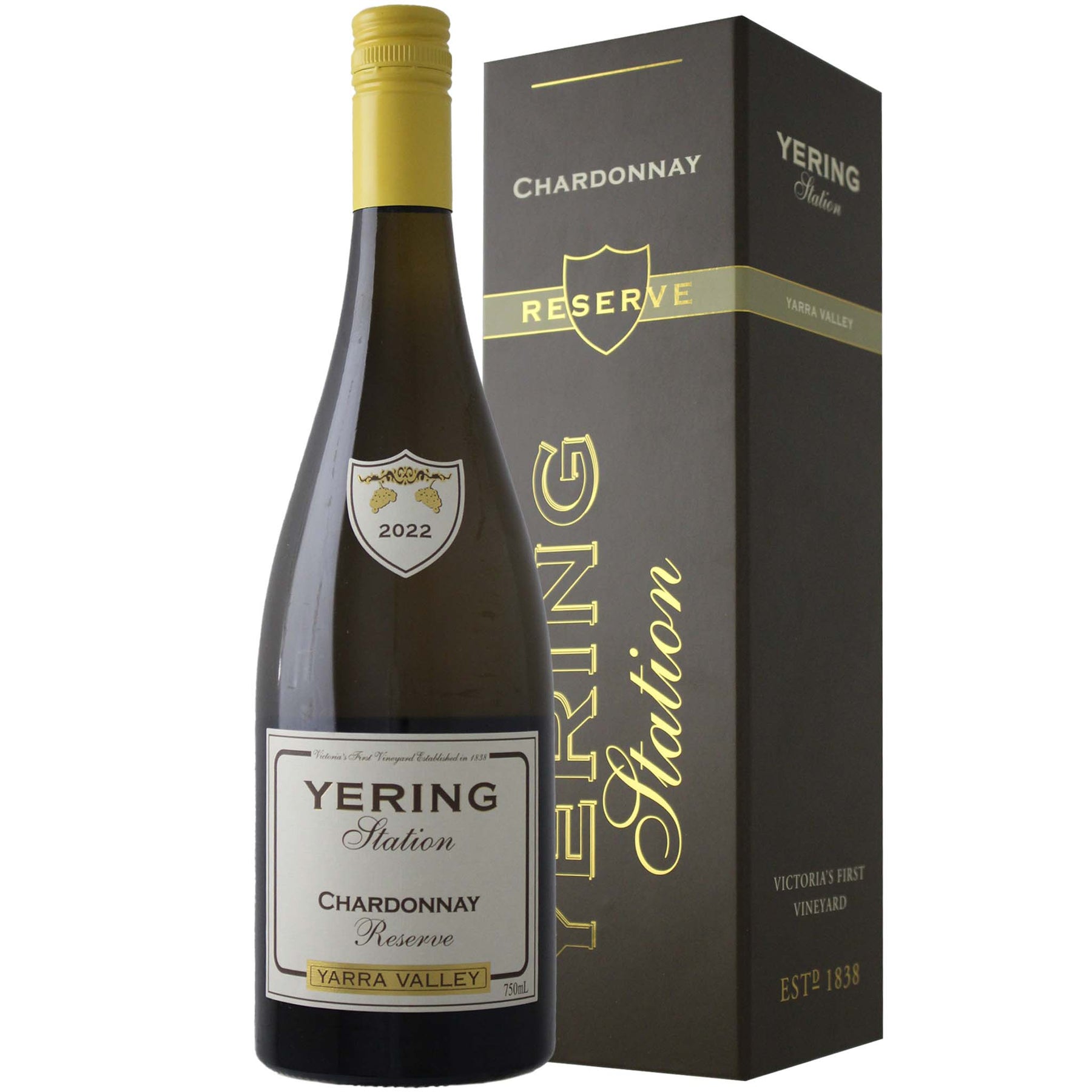 Yering Station Reserve Chardonnay 2022 Gift Box