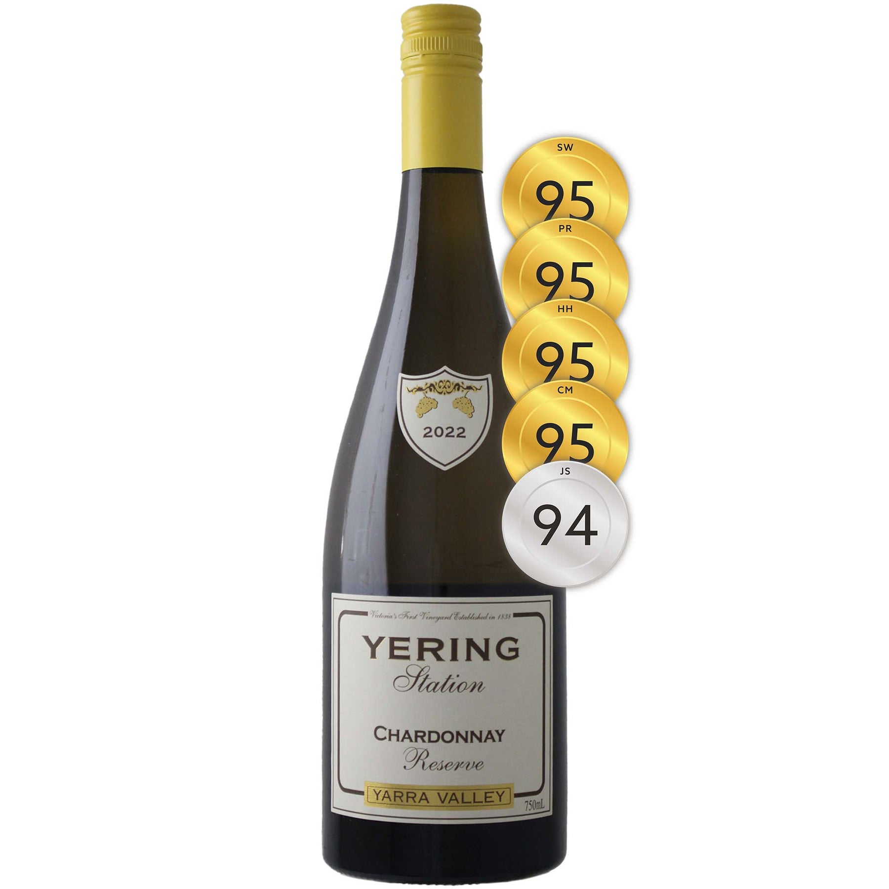 Yering Station Reserve Chardonnay 2022