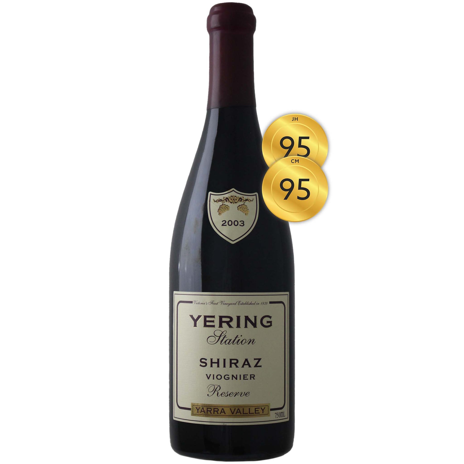 Yering Station Reserve Shiraz Viognier 2003