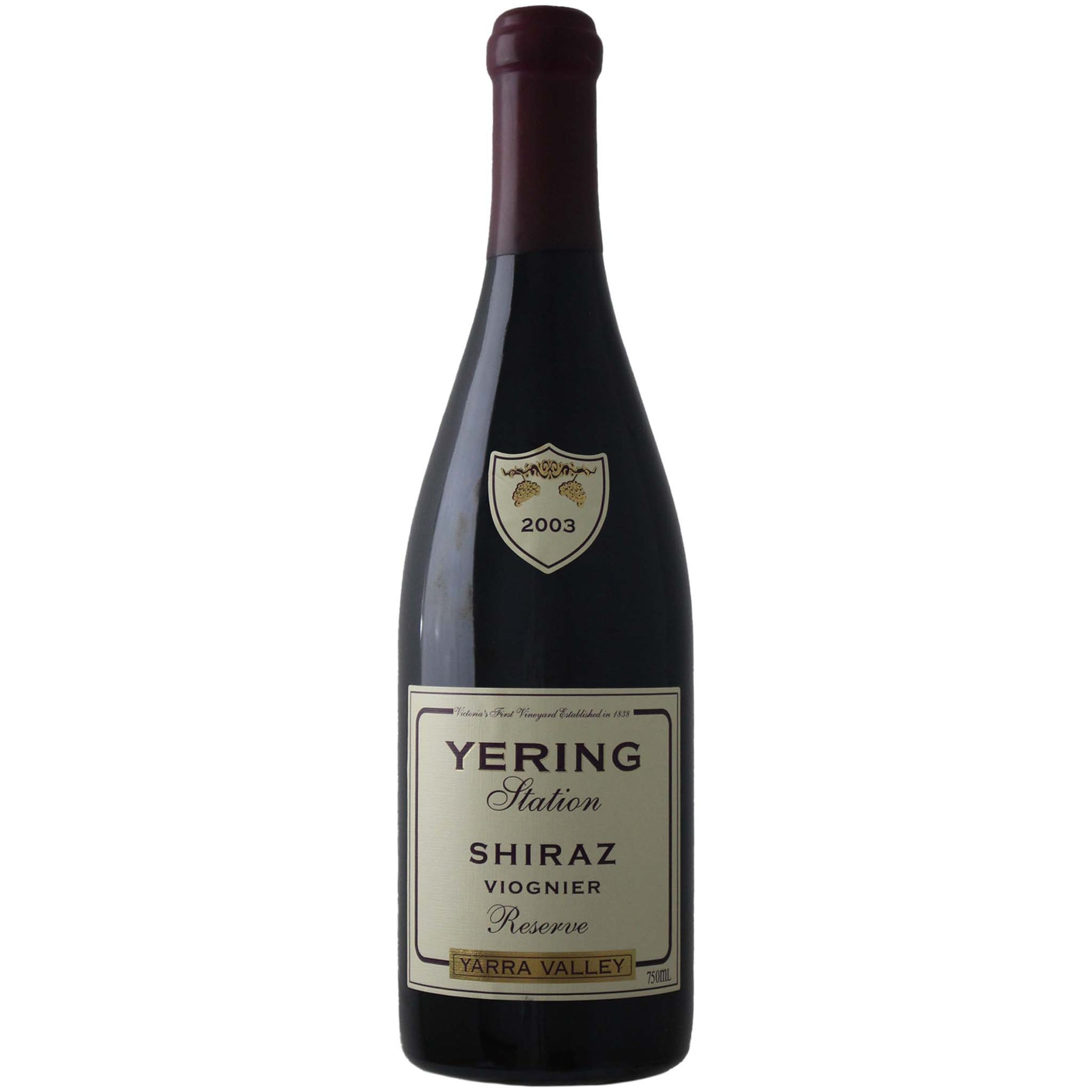 Yering Station Reserve Shiraz Viognier 2003