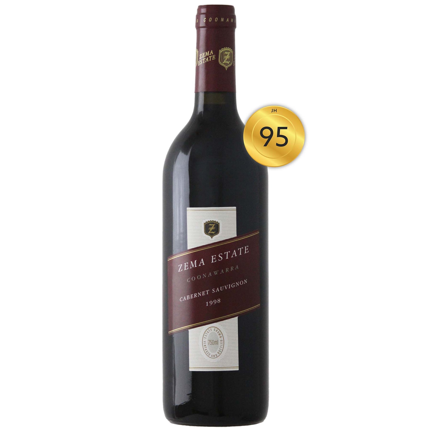 Zema Estate Coonawarra Cabernet Sauvignon 1998
