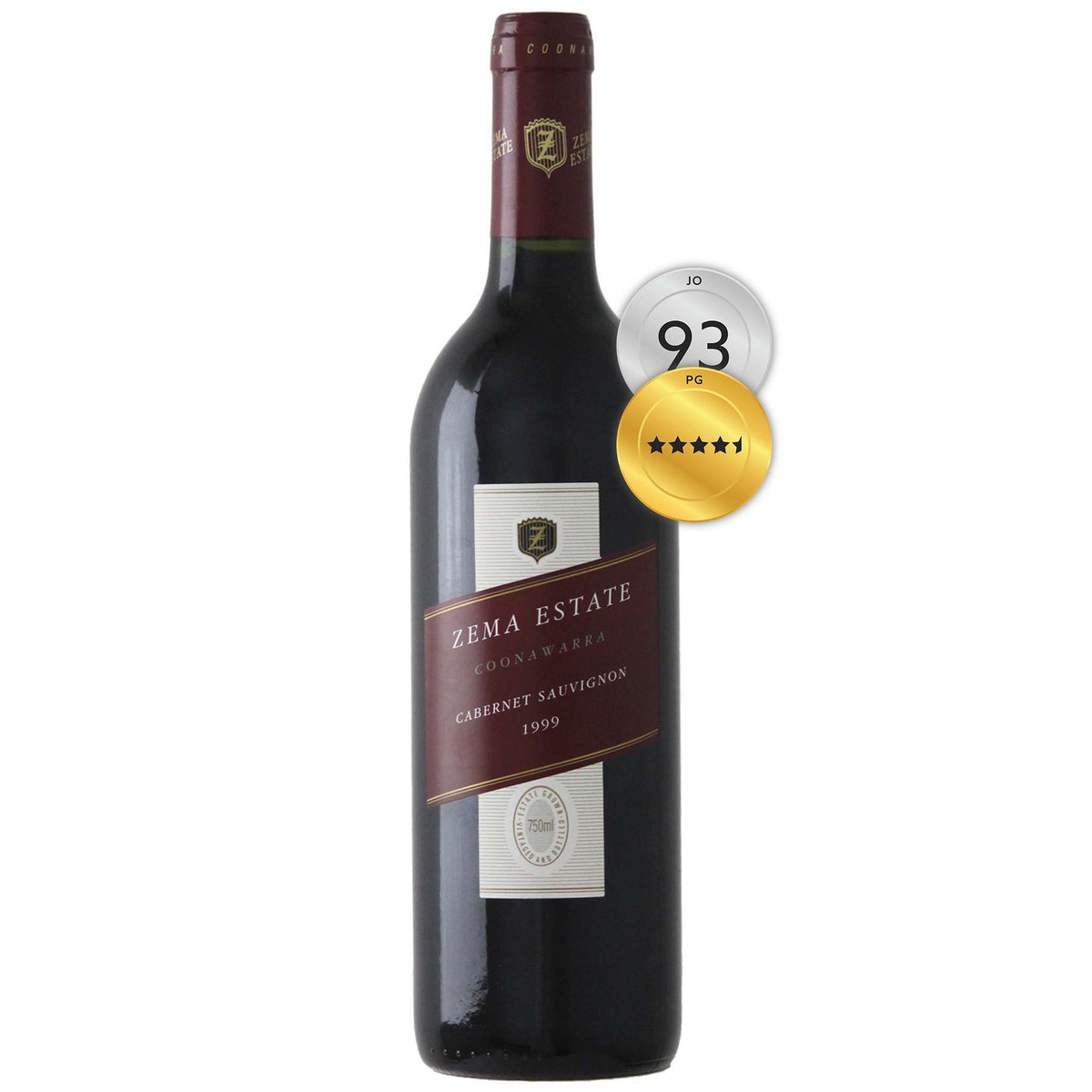 Zema Estate Coonawarra Cabernet Sauvignon 1999
