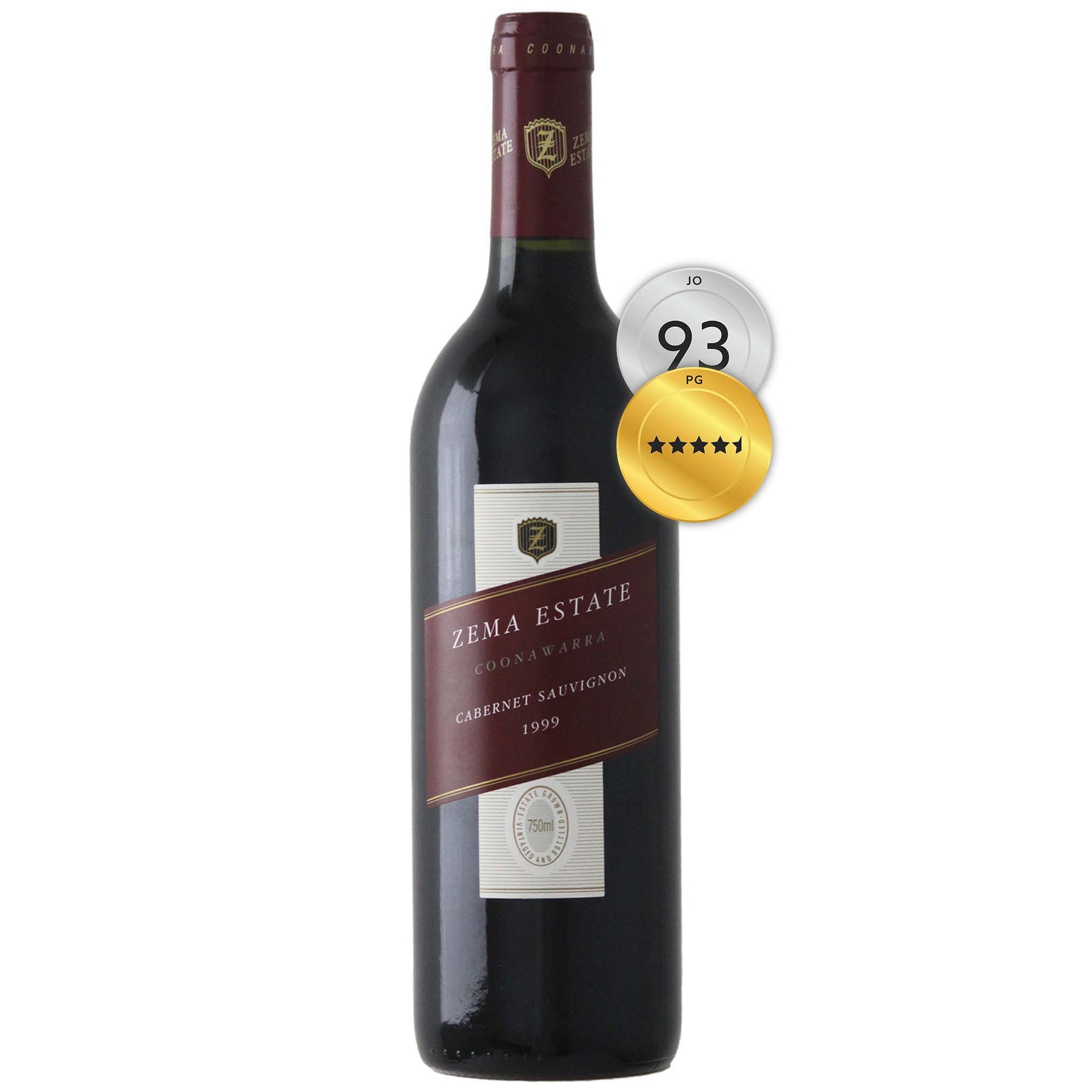 Zema Estate Coonawarra Cabernet Sauvignon 1999