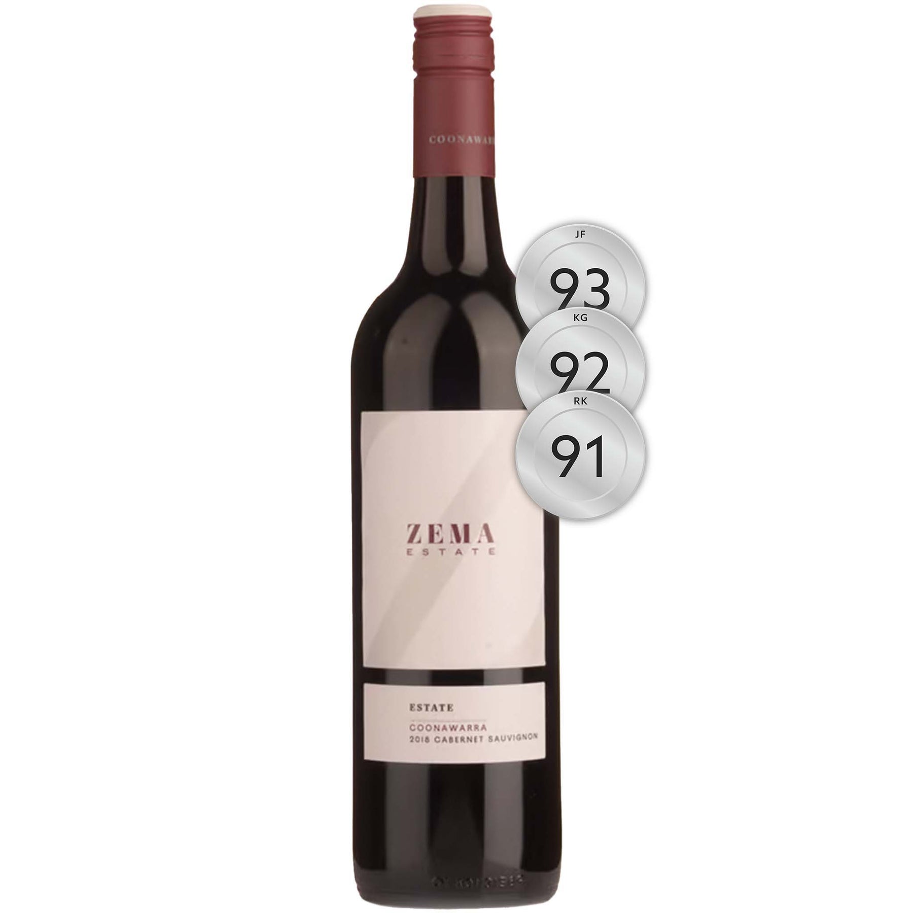 Zema Estate Coonawarra Cabernet Sauvignon 2018