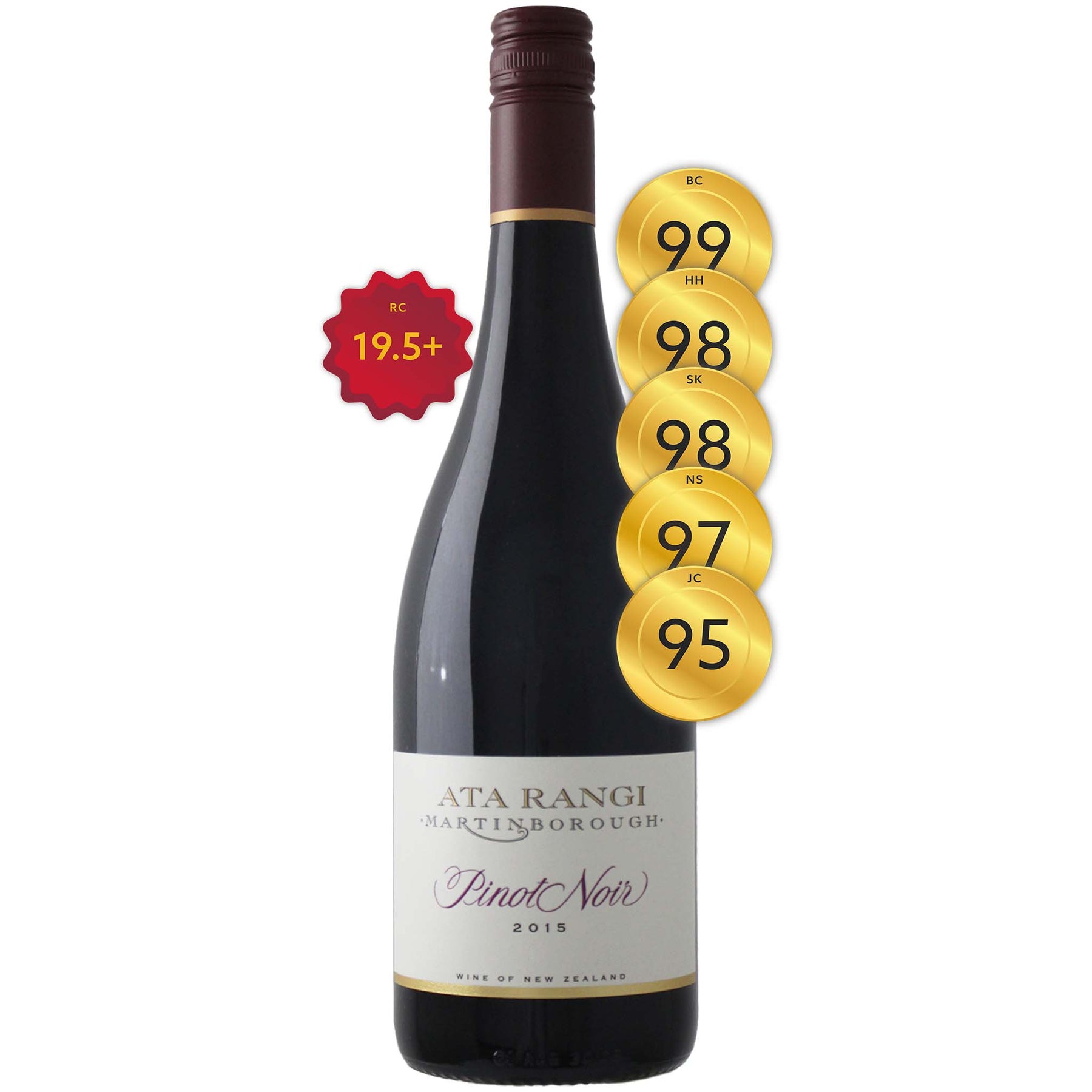 Ata Rangi Pinot Noir 2015