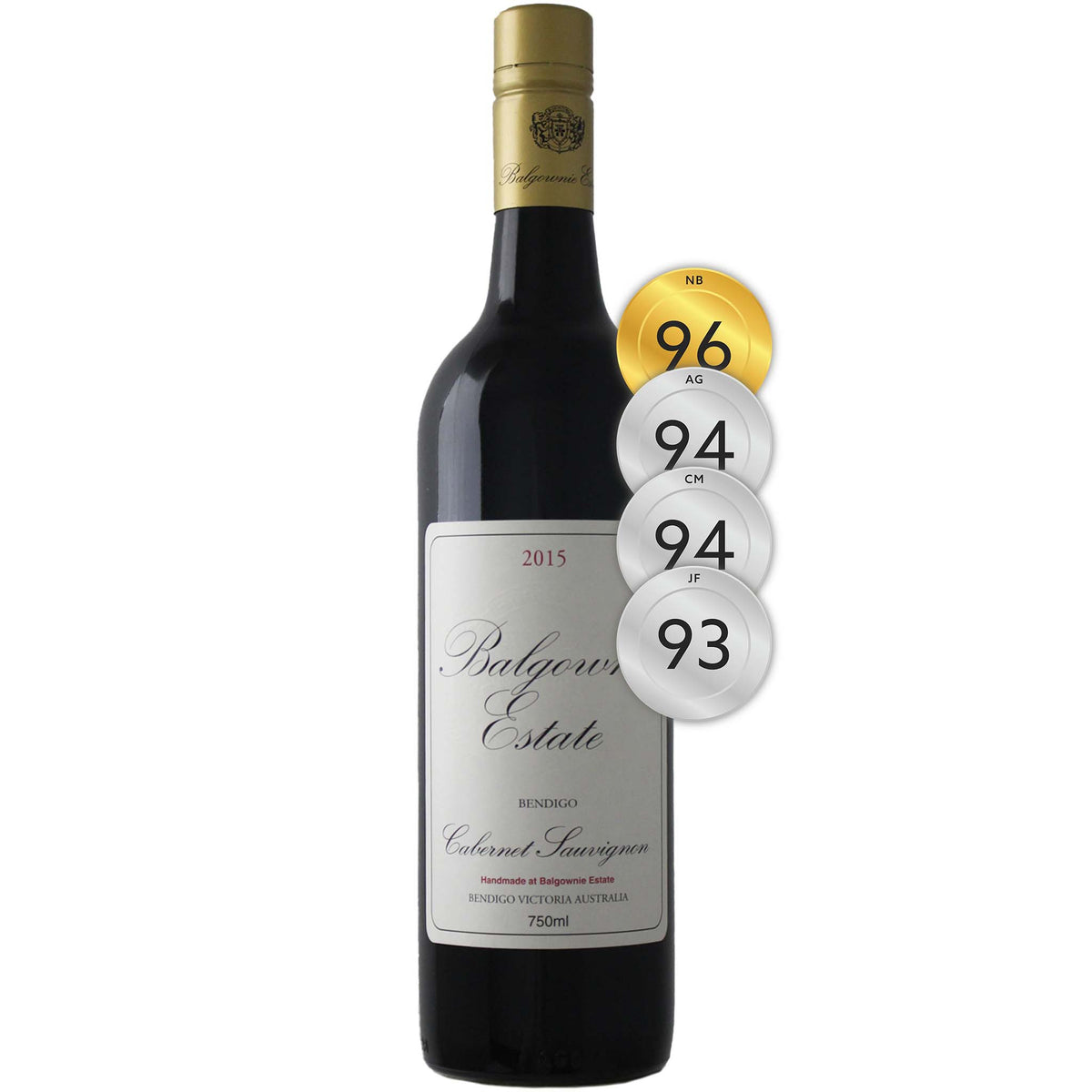 Balgownie Estate Bendigo Cabernet Sauvignon 2015